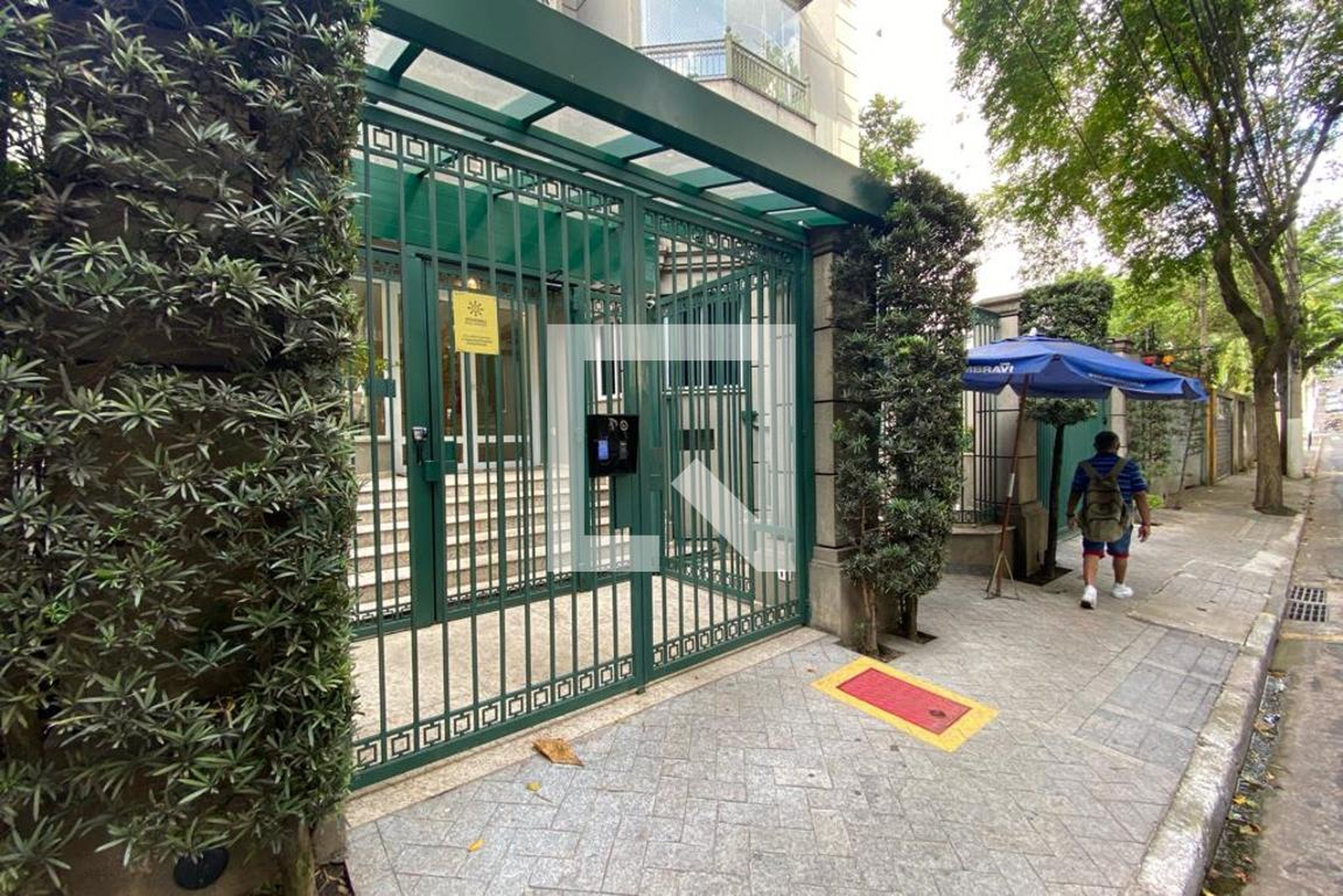 Entrada - Barão de Belém