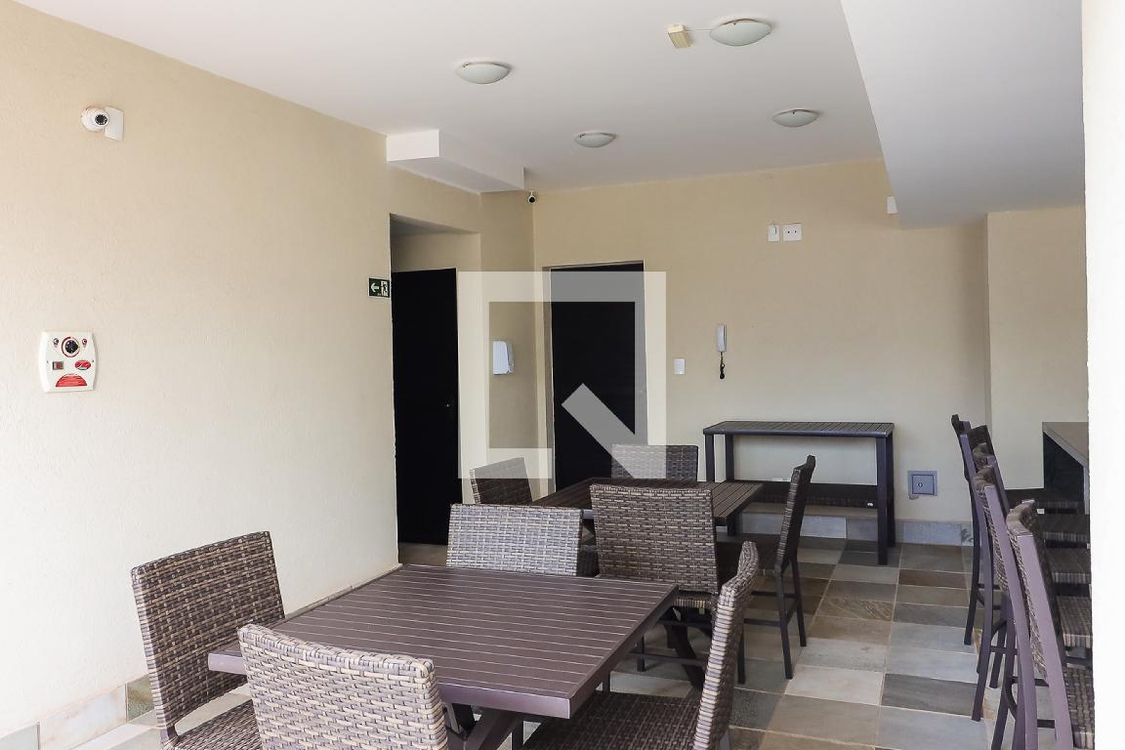 Churrasqueira - Edifício Alice