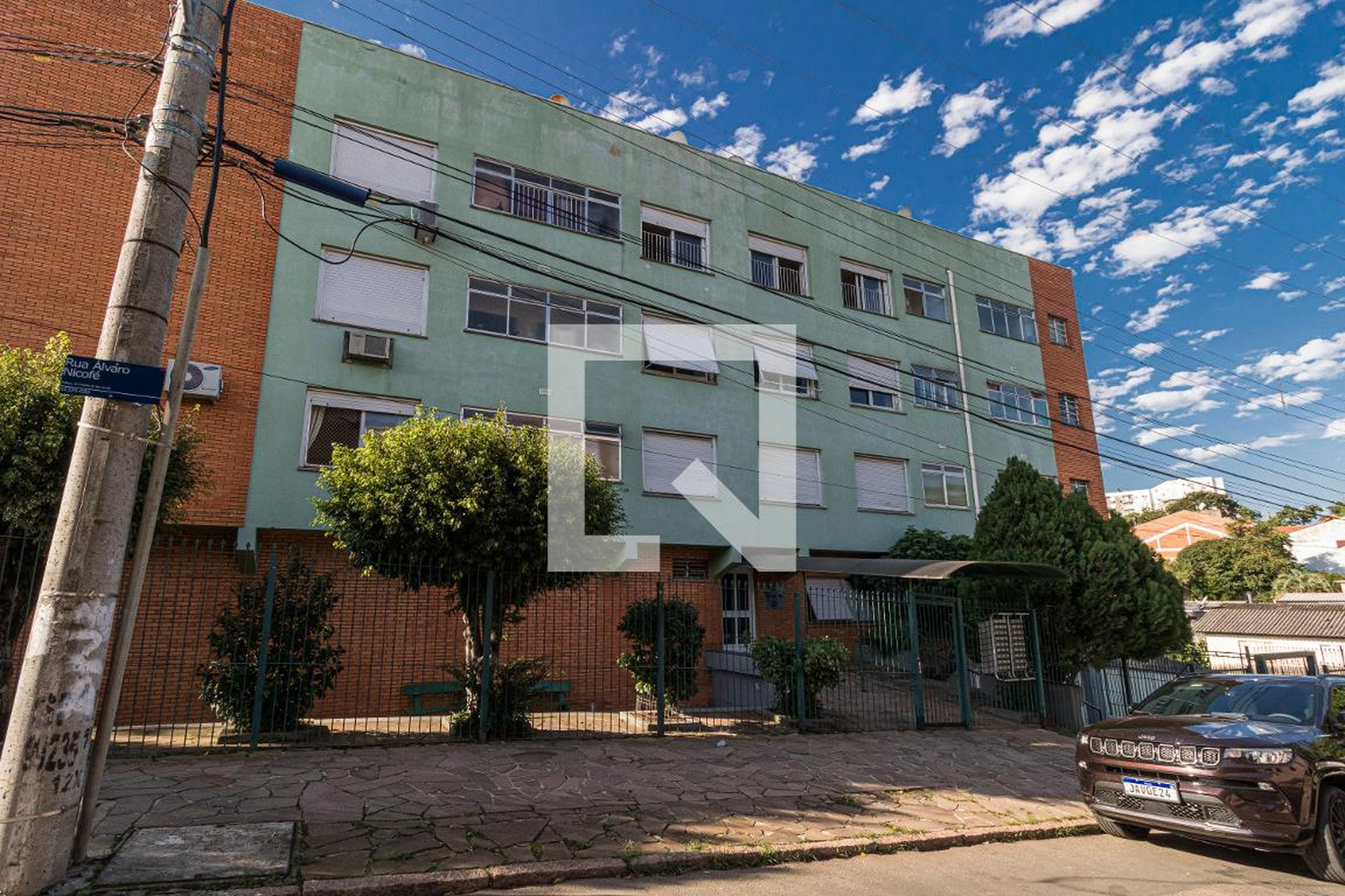 Fachada Edifício Tacimirim