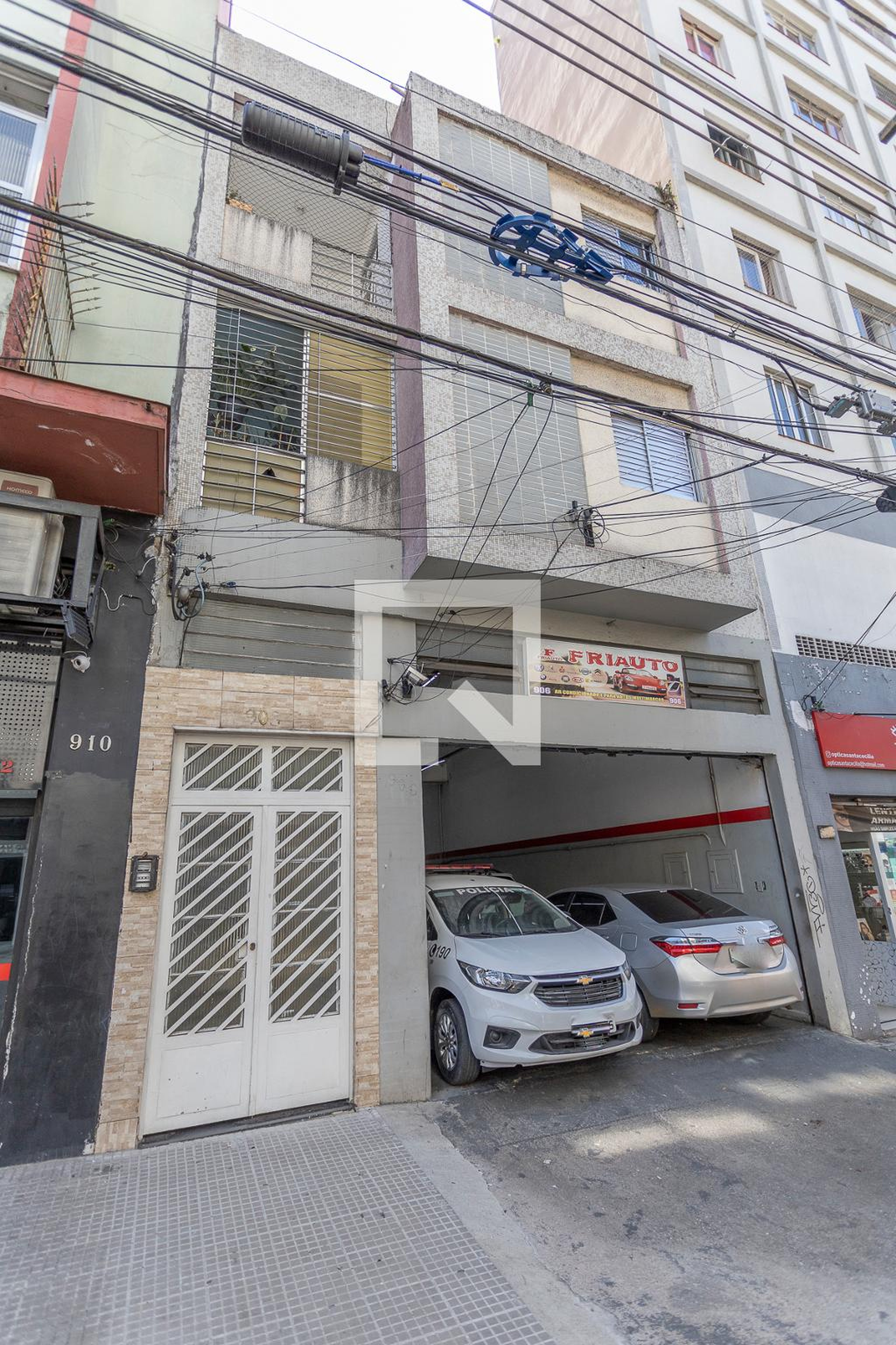 Fachada Condomínio Praia de Torres