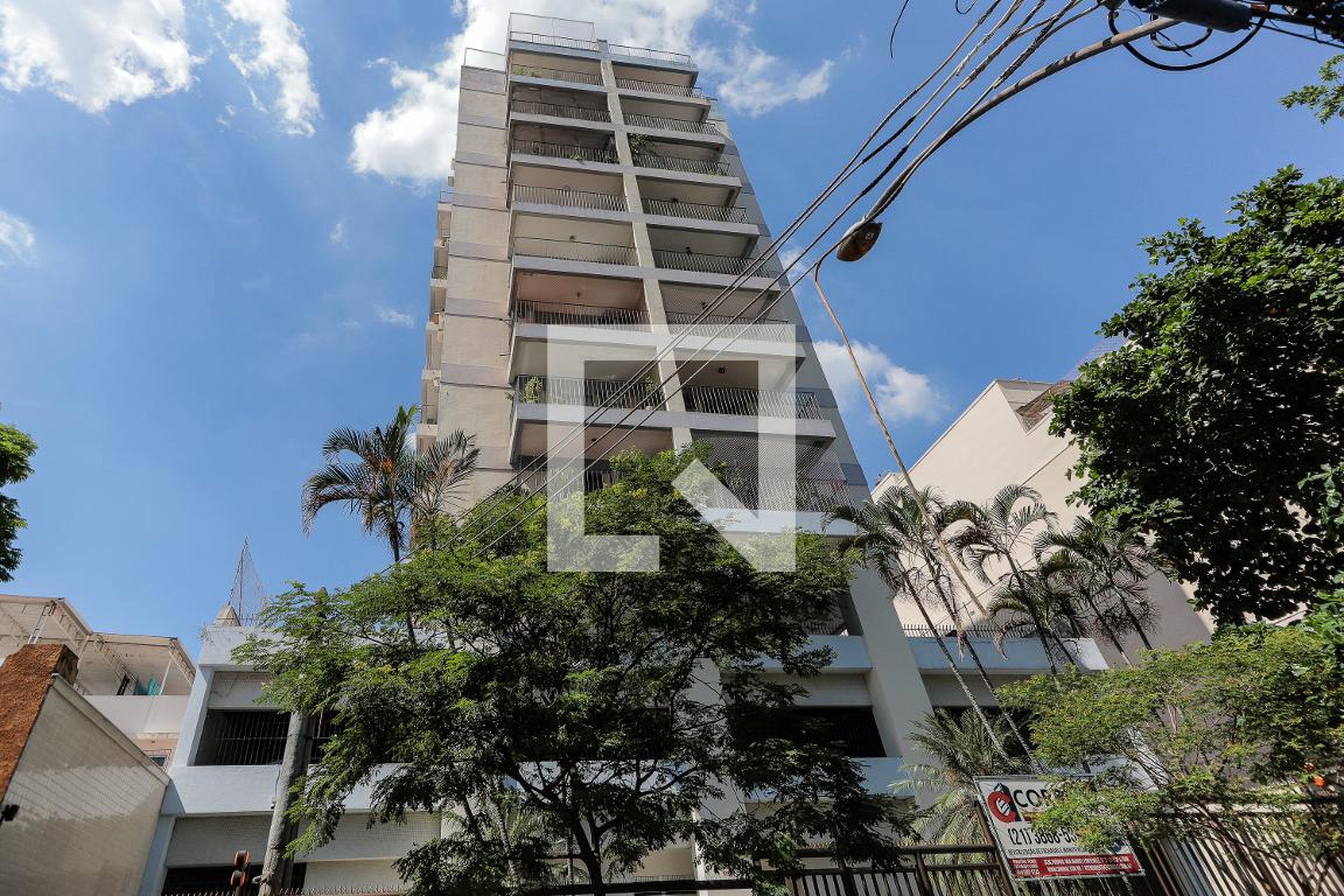 Fachada Condomínio Bosque das Flores