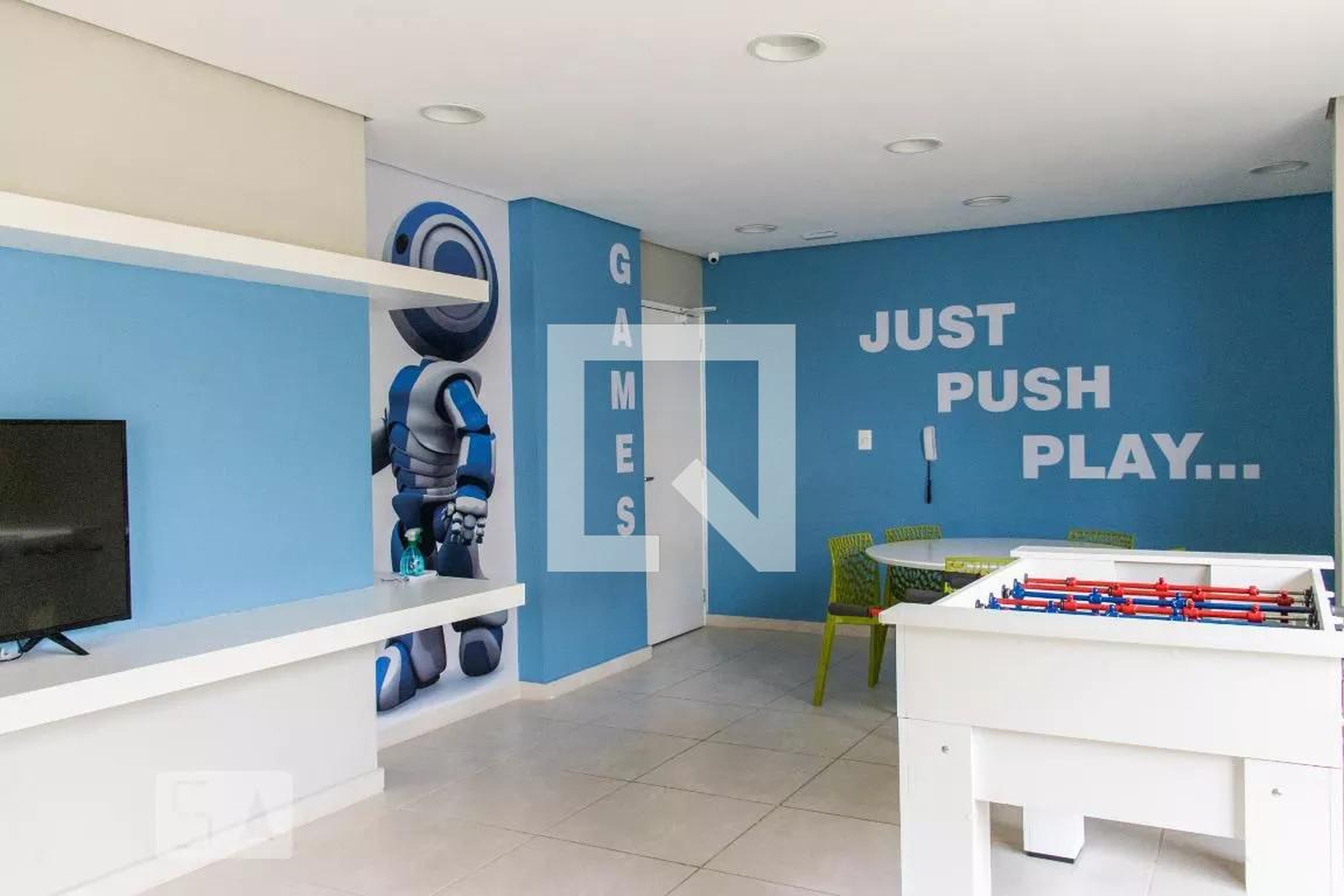 Sala de Jogos - Paradiso