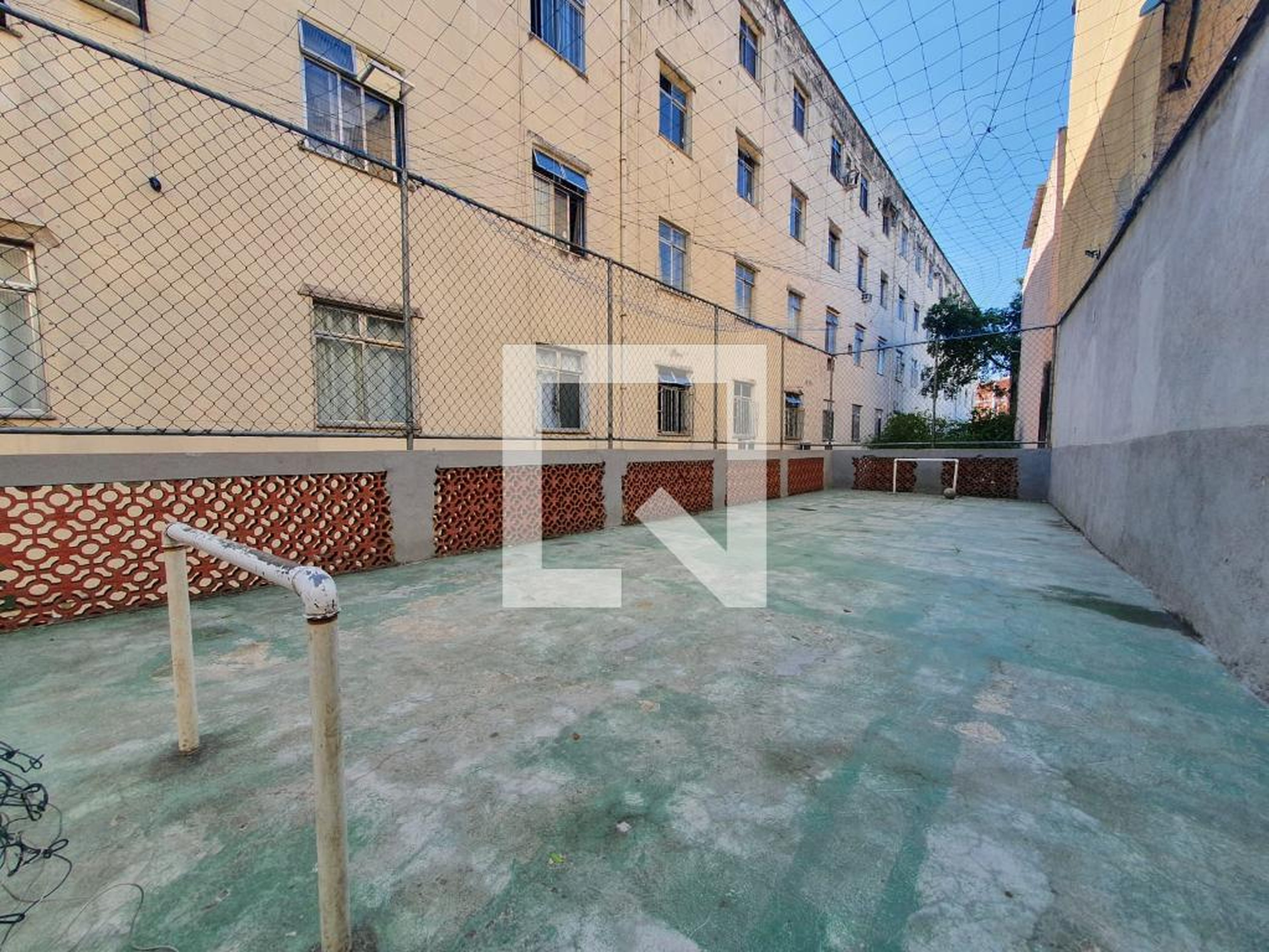 Quadra Esportiva - Edifício General Bruce