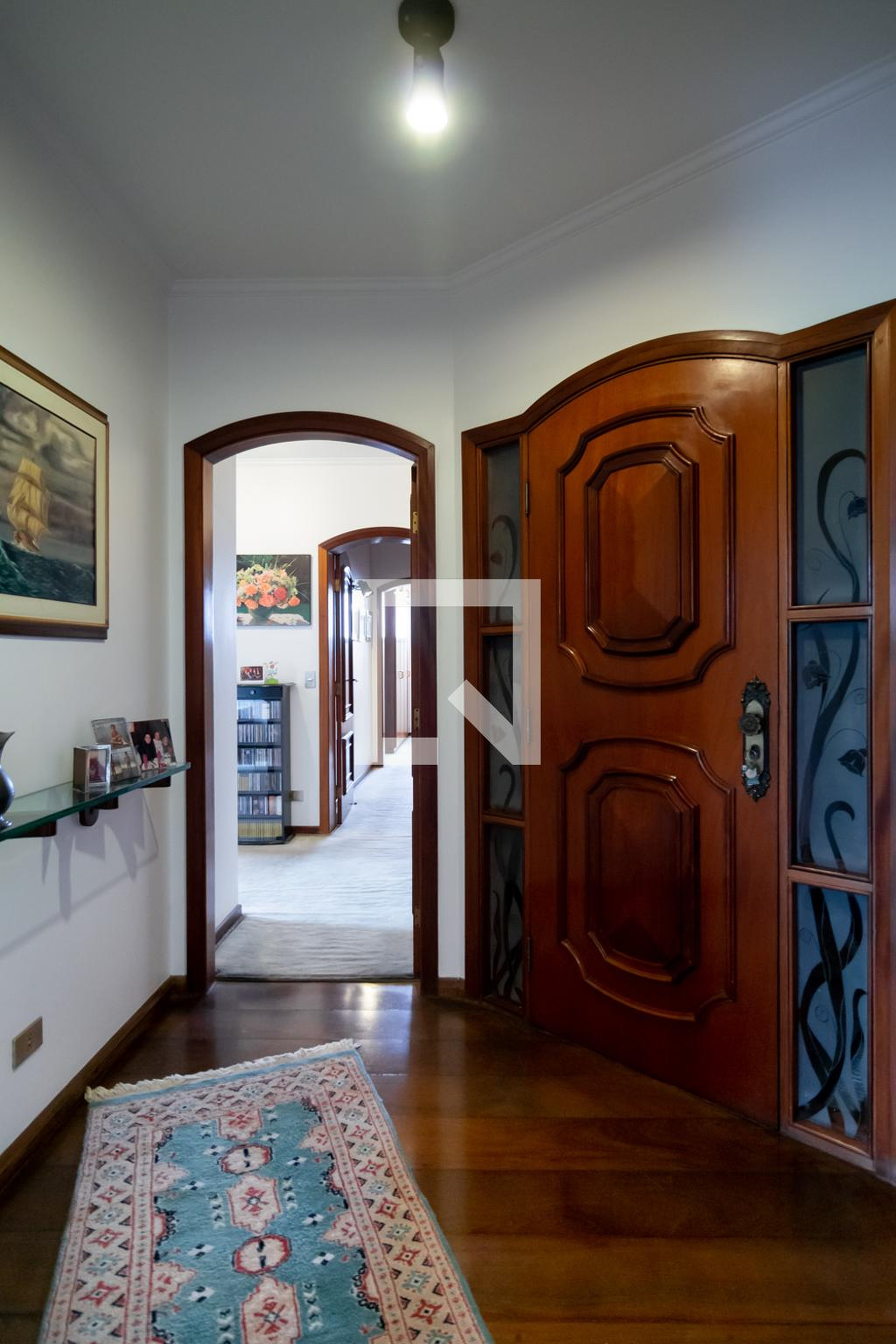 Hall Entrada - Edifício Jardim dos Ipês