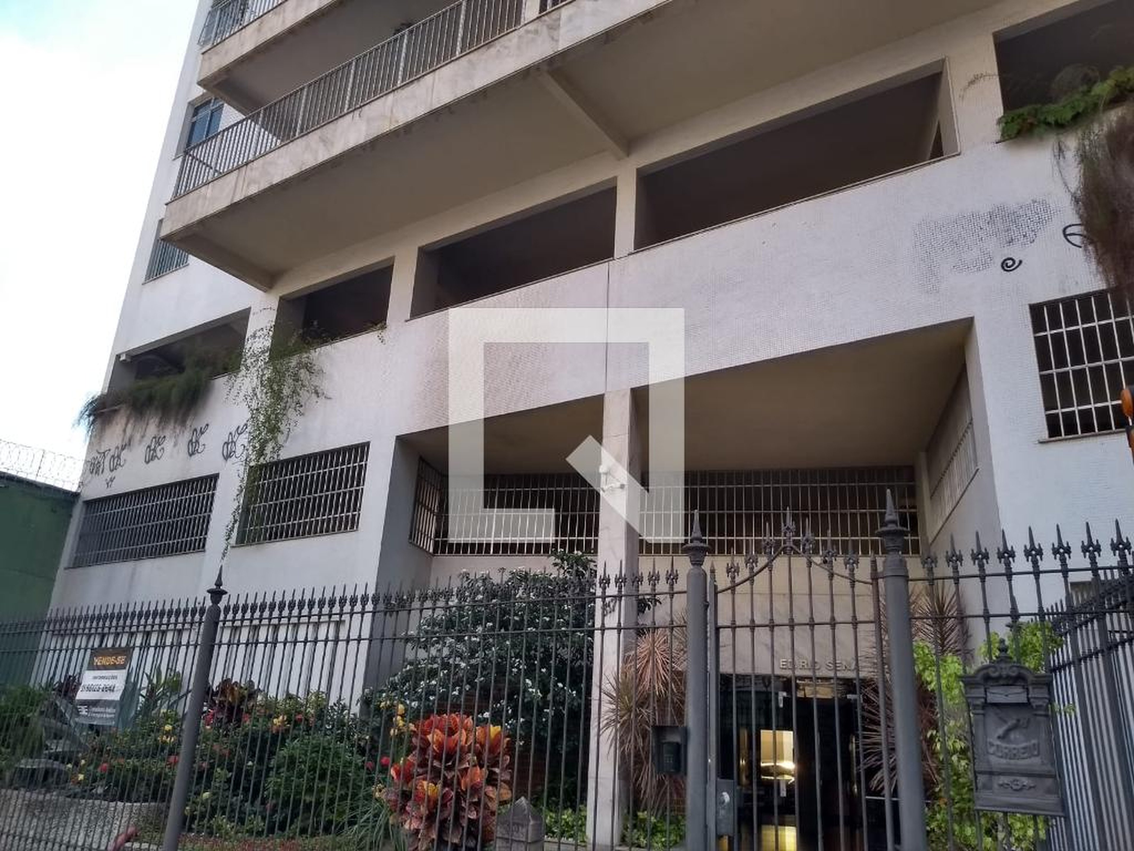 Fachada do Prédio Edifício Rio Sena