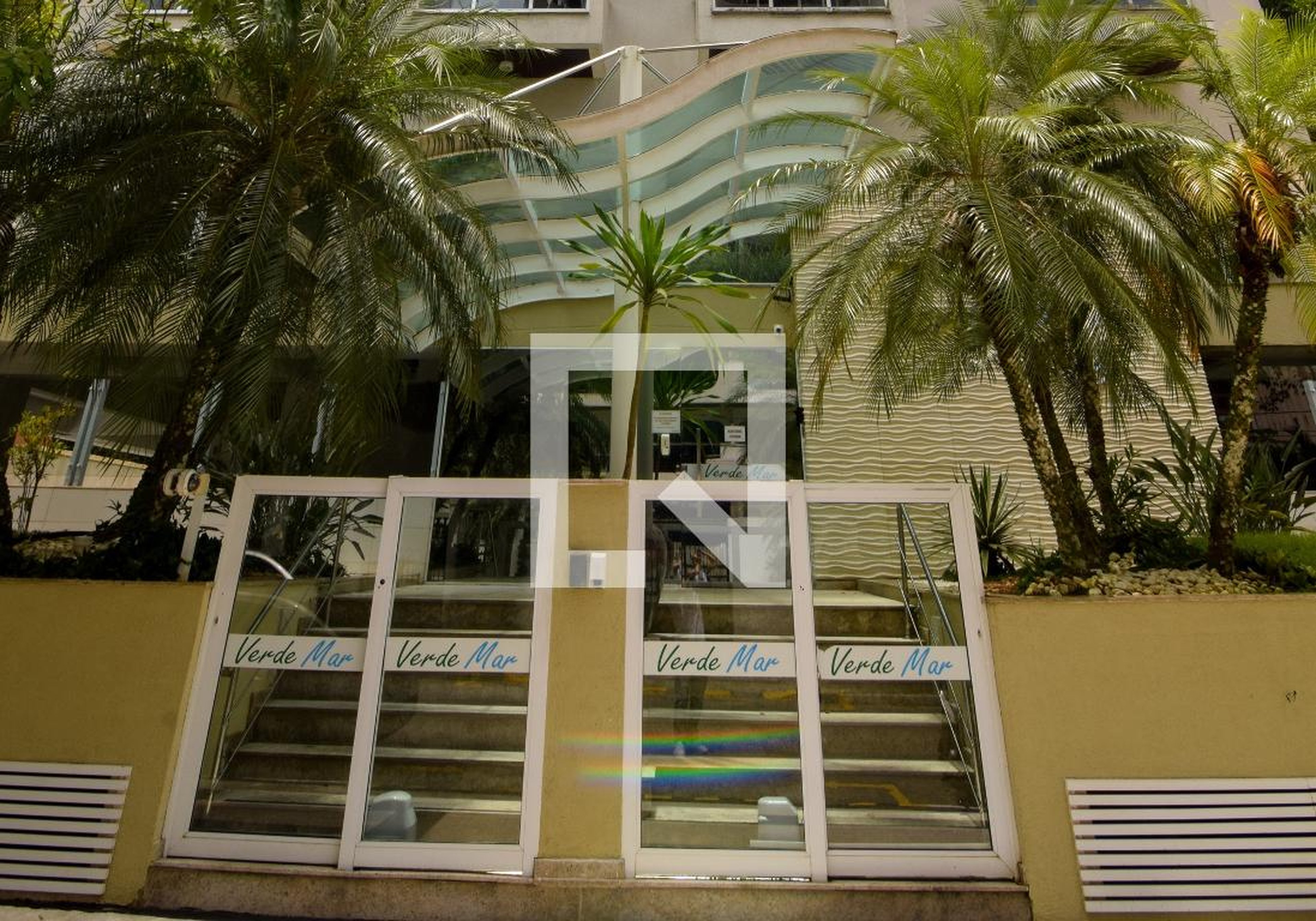 Fachada Condomínio Verde Mar