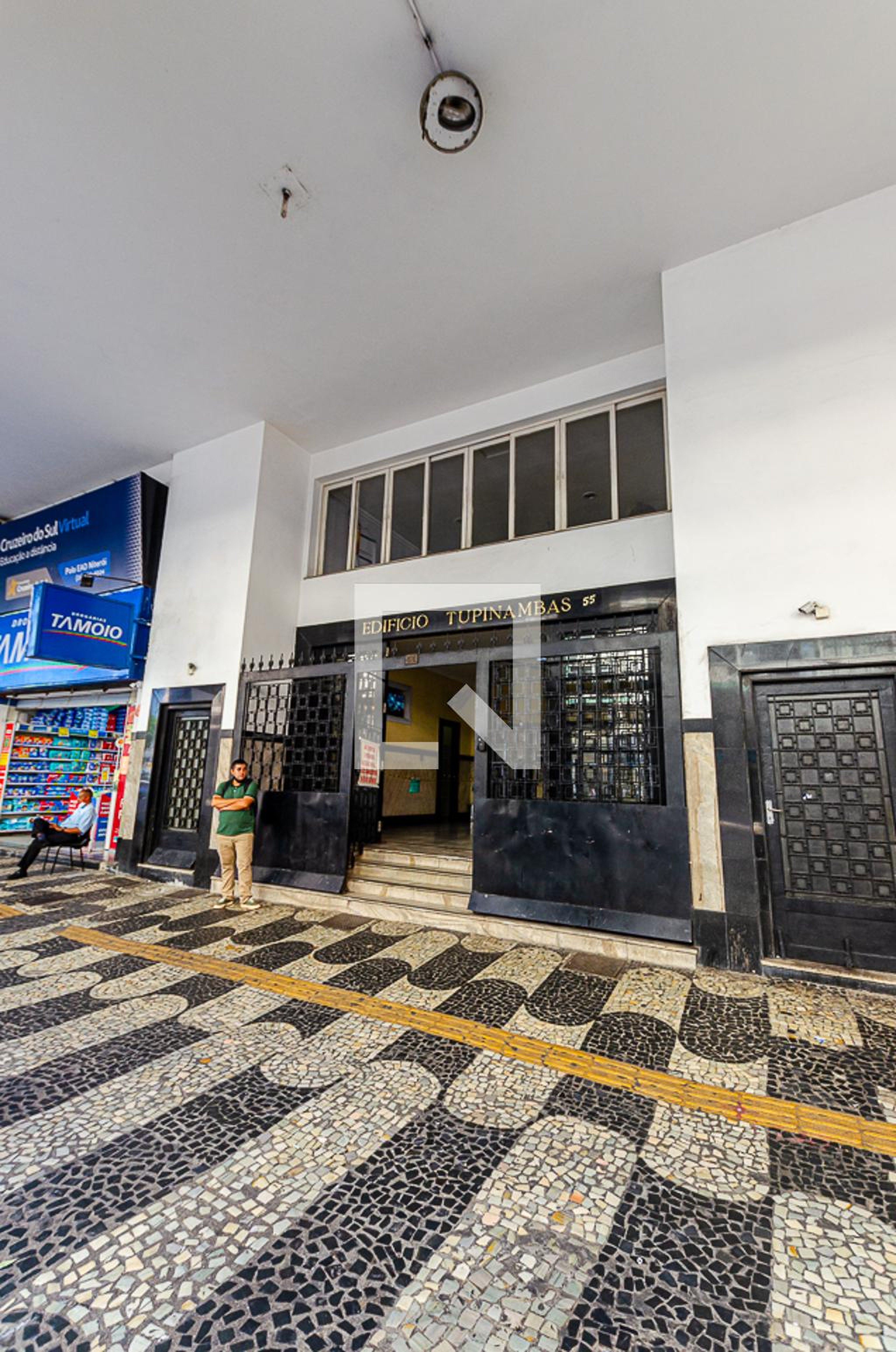 Entrada - Edifício Tupinambás