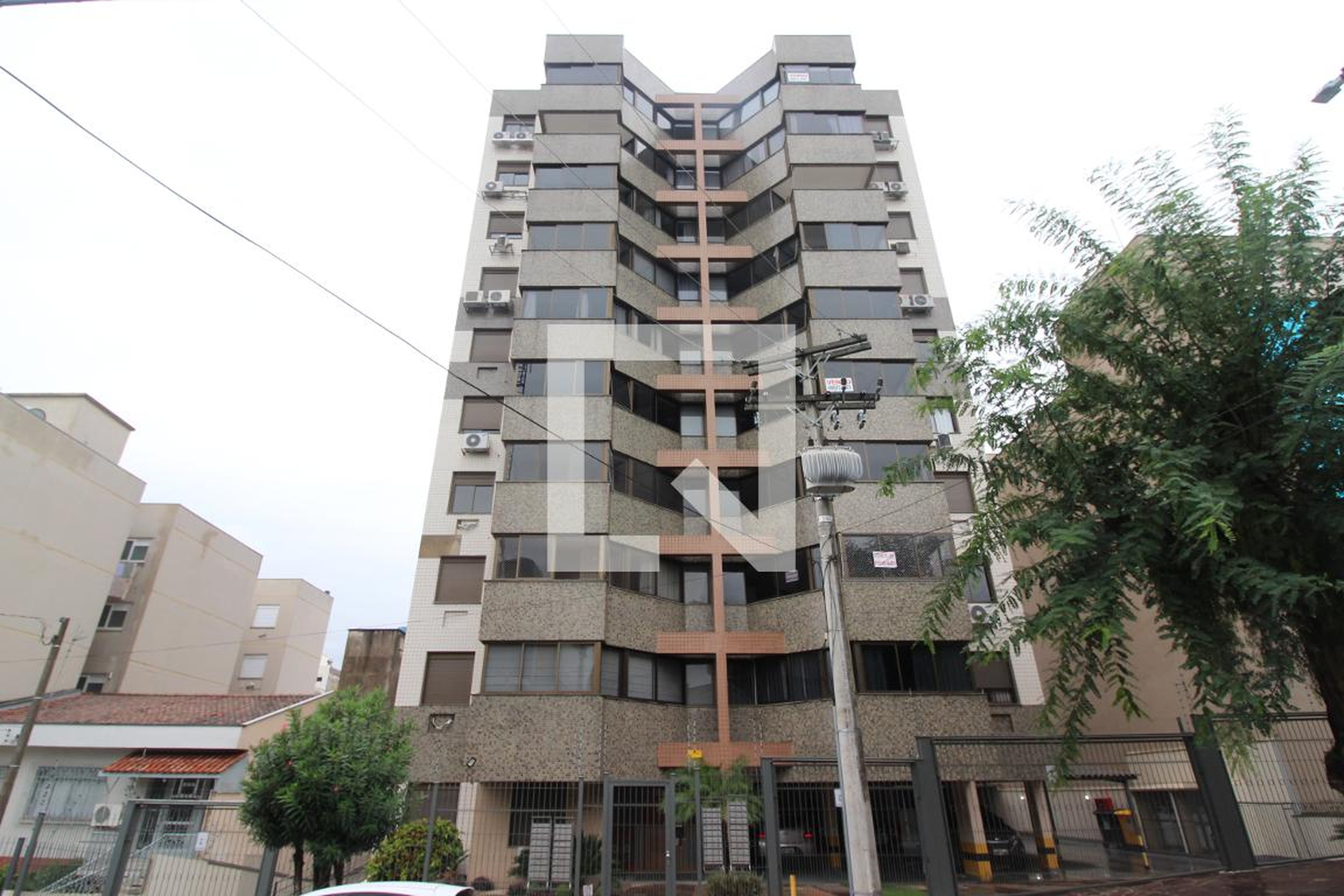 Fachada do Prédio Condomínio em Rua Umbú, 148