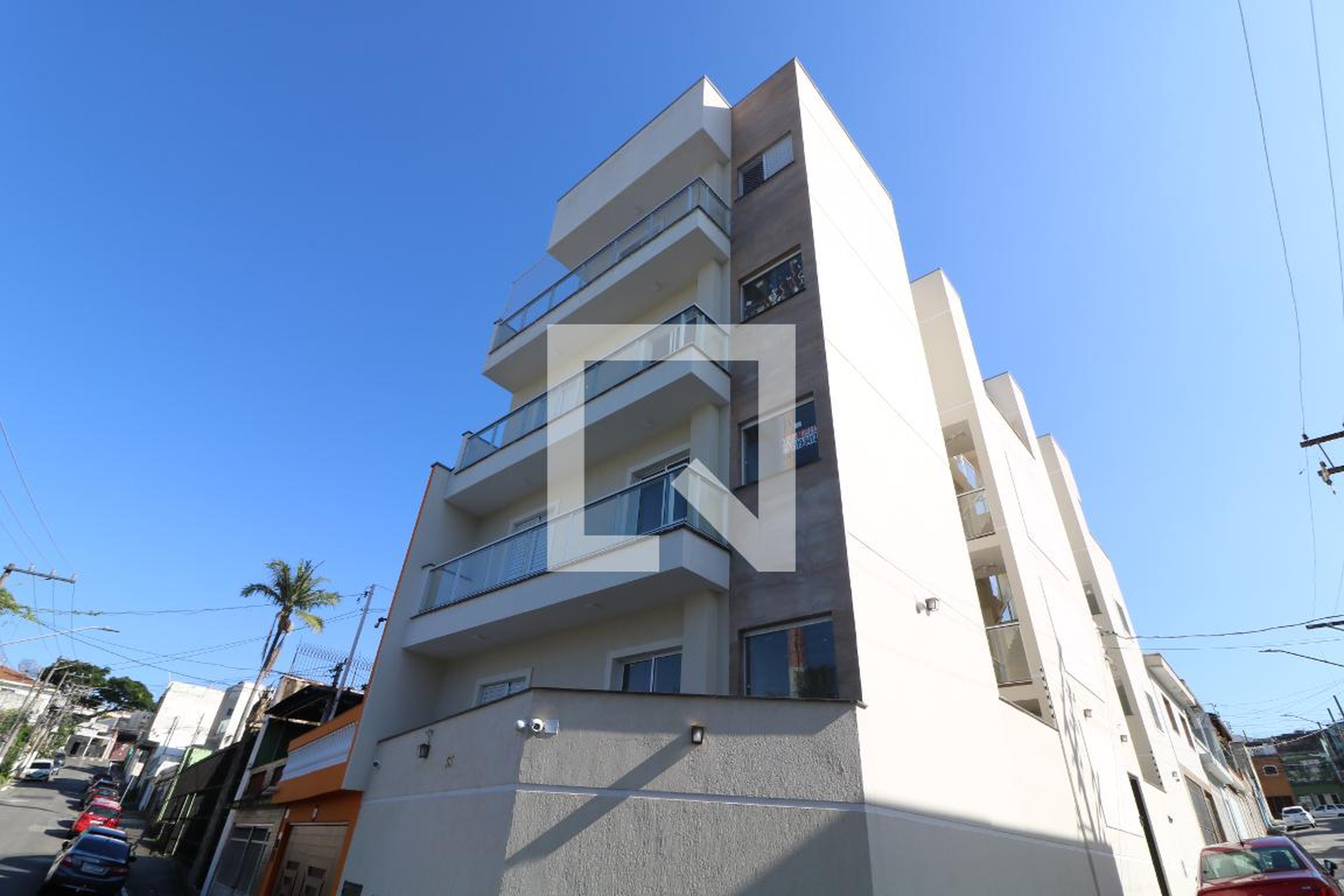 Fachada do Prédio Residencial Luzes de Santa Clara