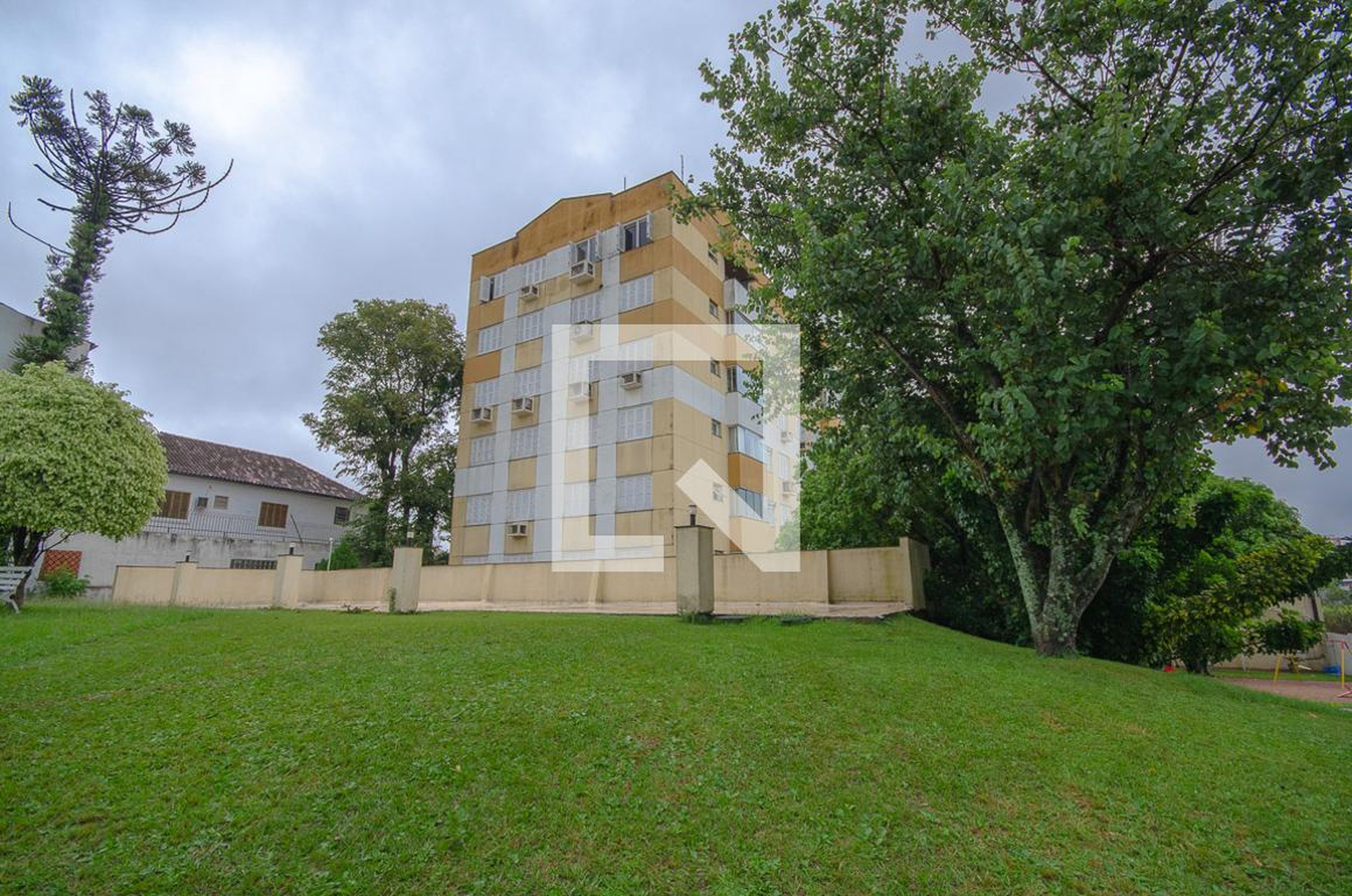 Fachada do Prédio Residencial Araucárias