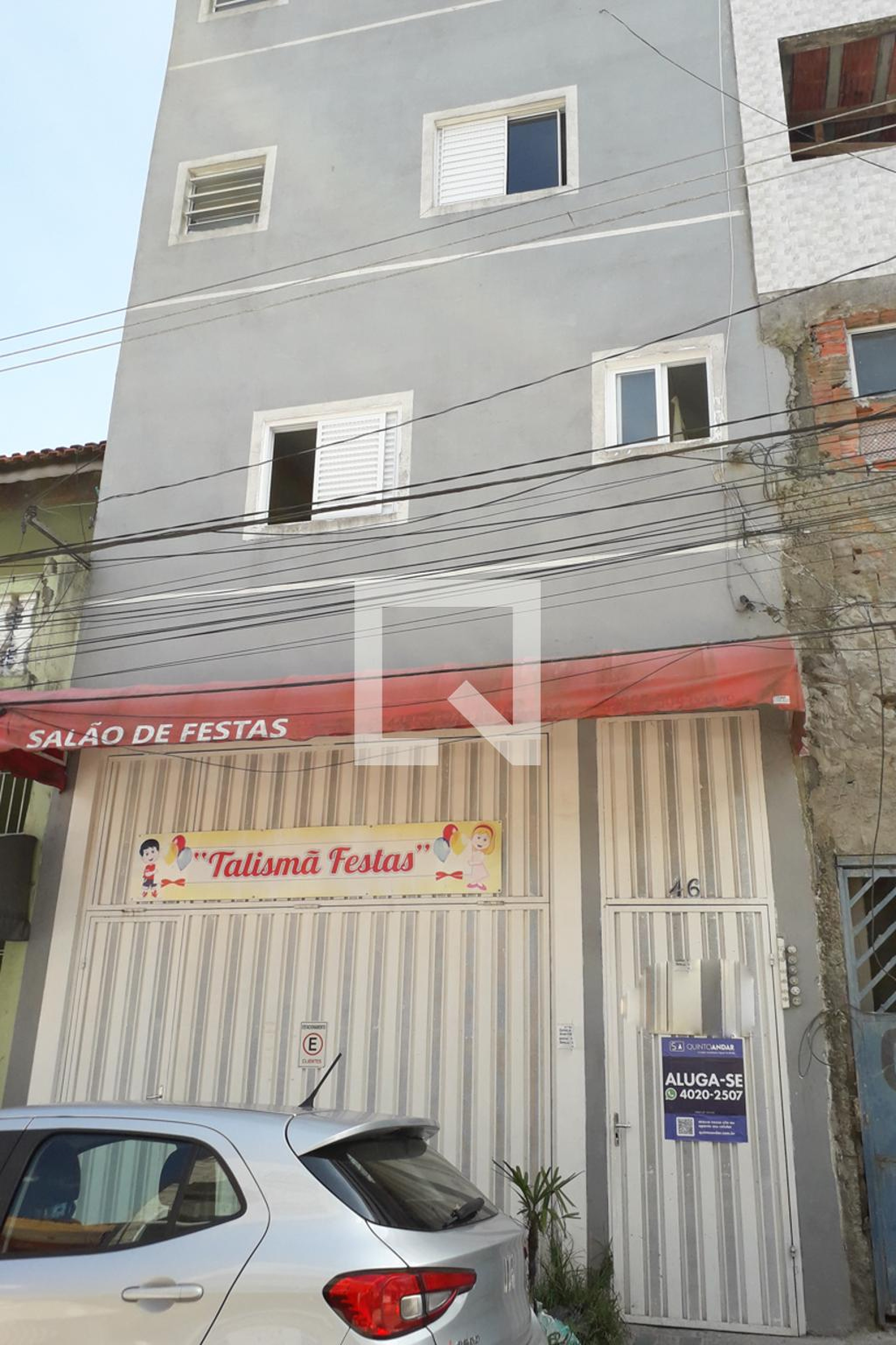 Fachada Condomínio Talismã 46