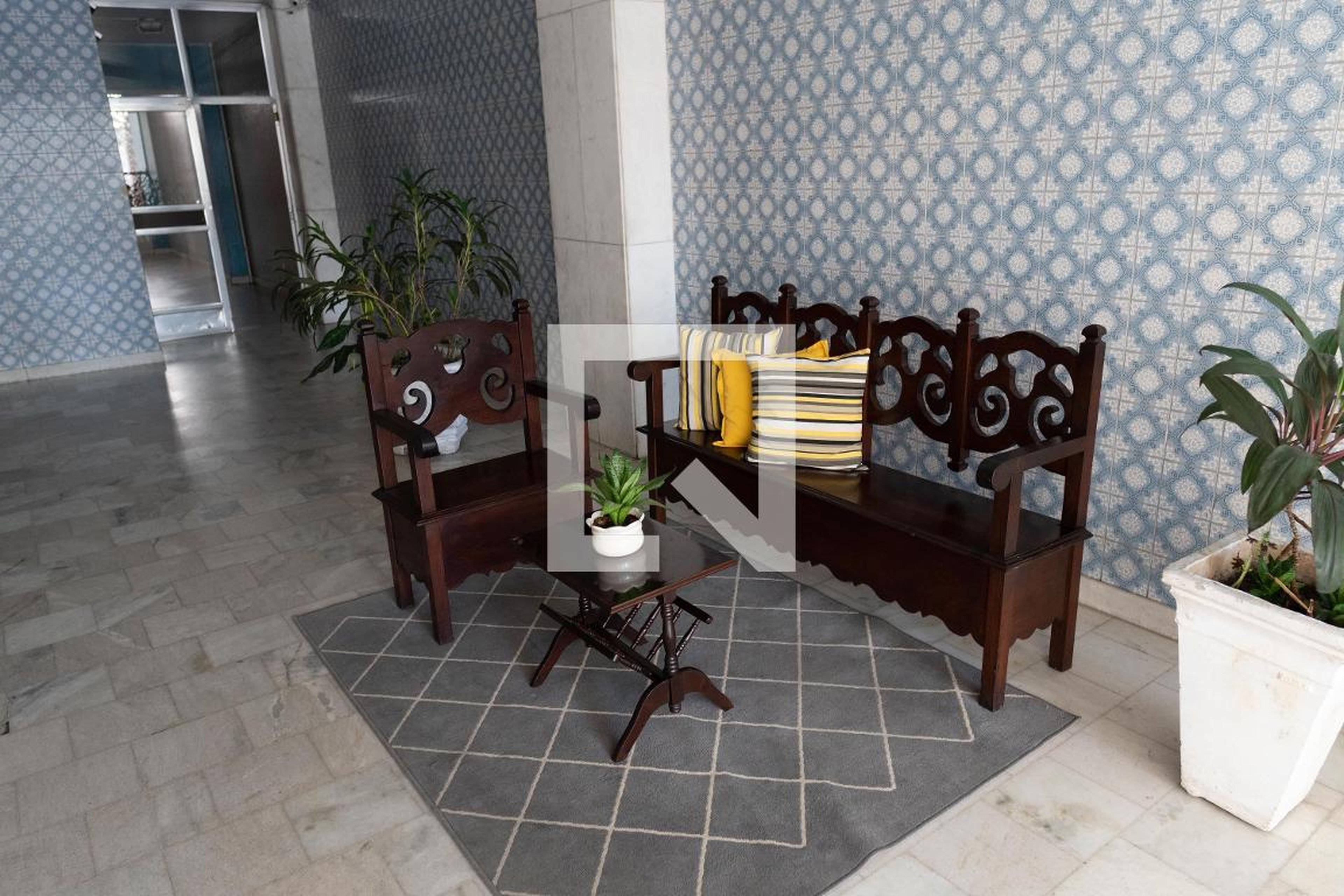 Hall - Edifício São Judas Tadeu