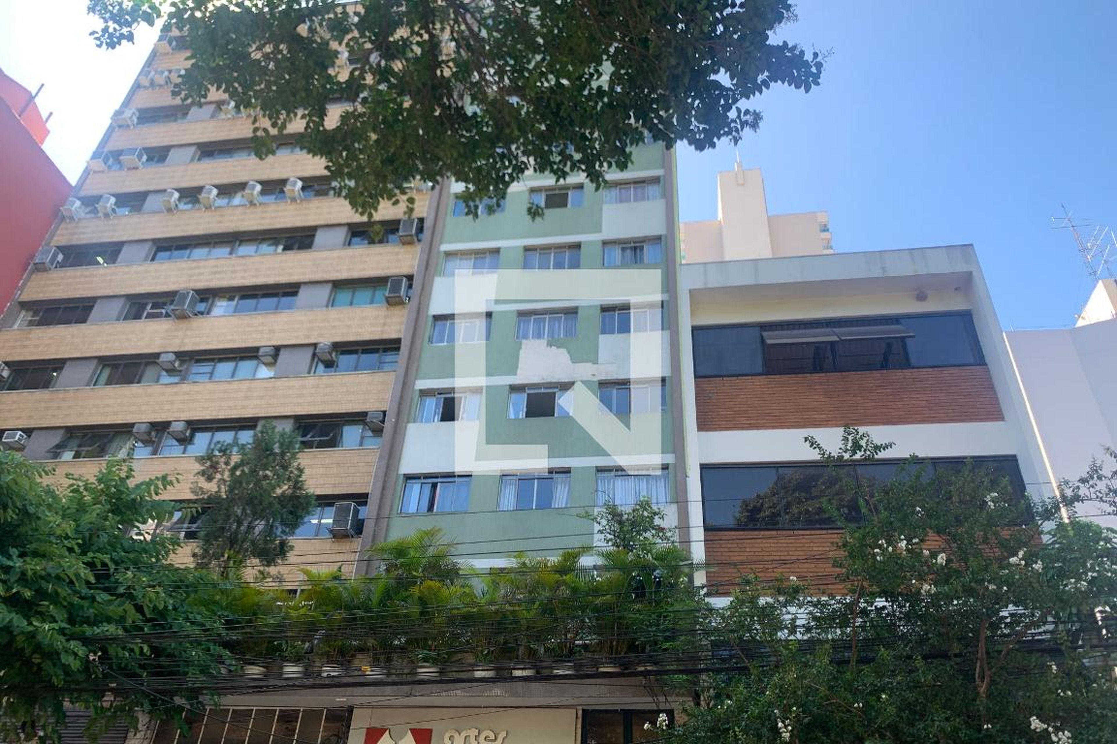 Fachada do Prédio Condomínio Primavera