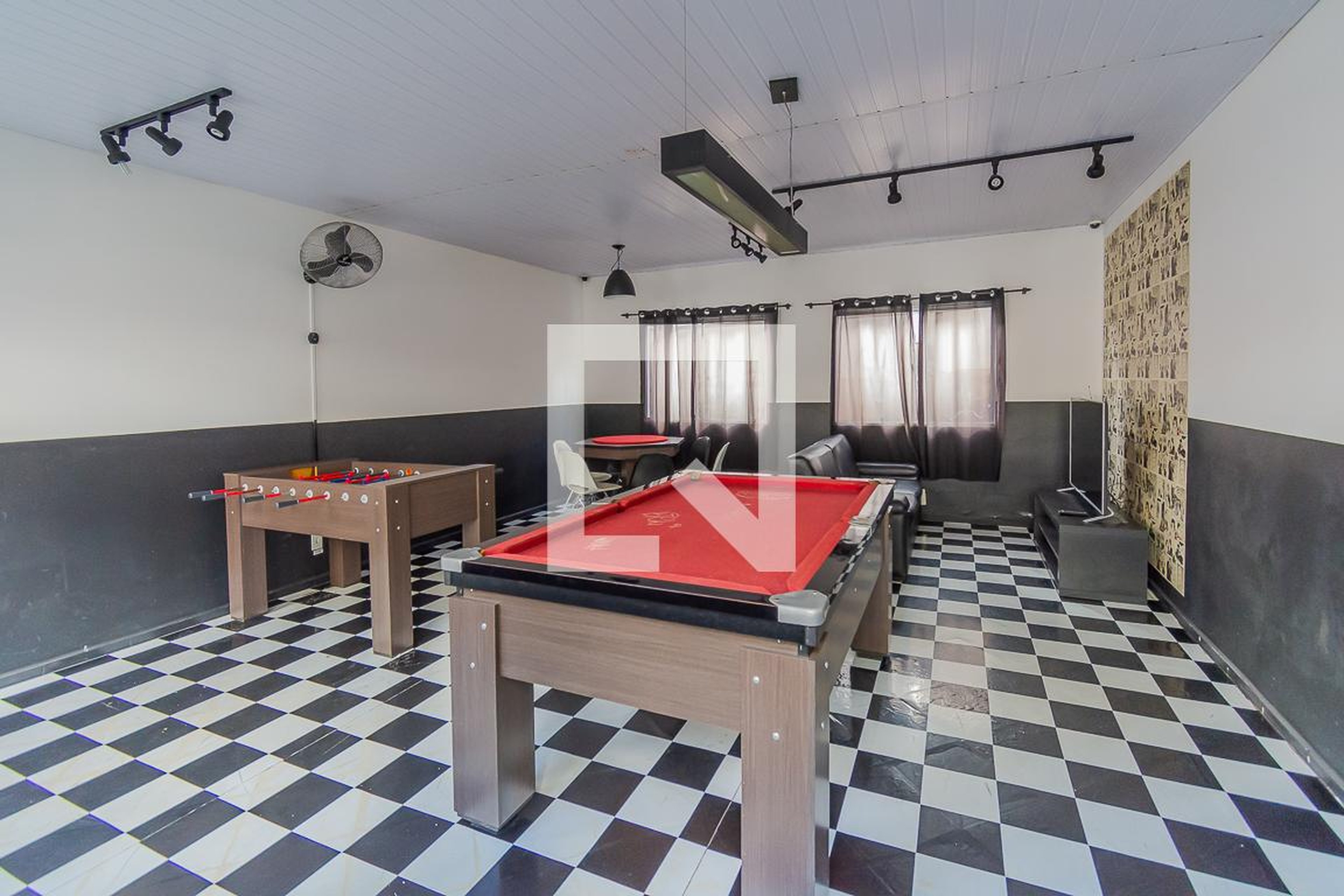 Salão de jogos - Aguas de Lindoia