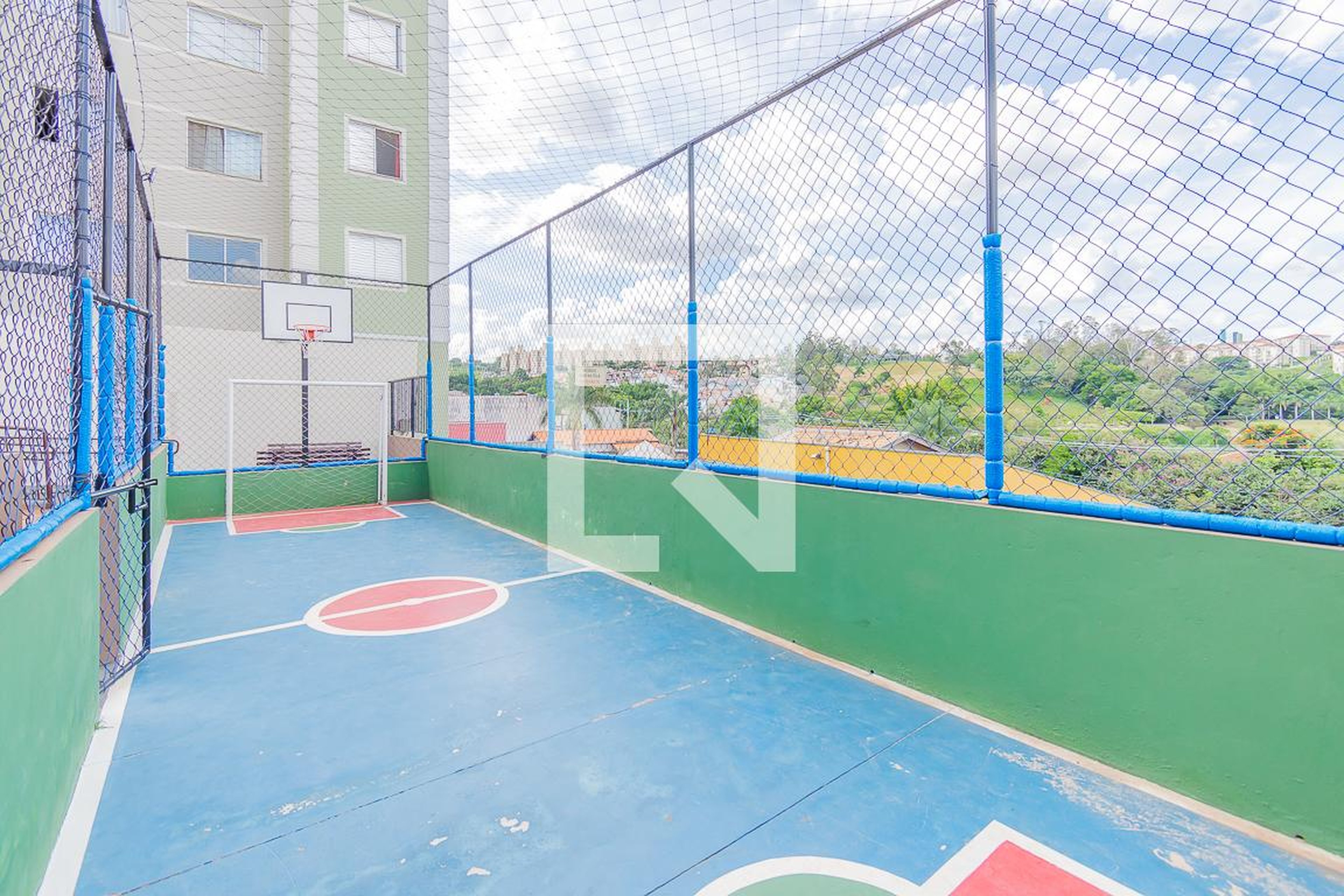 Quadra Esportiva - Aguas de Lindoia