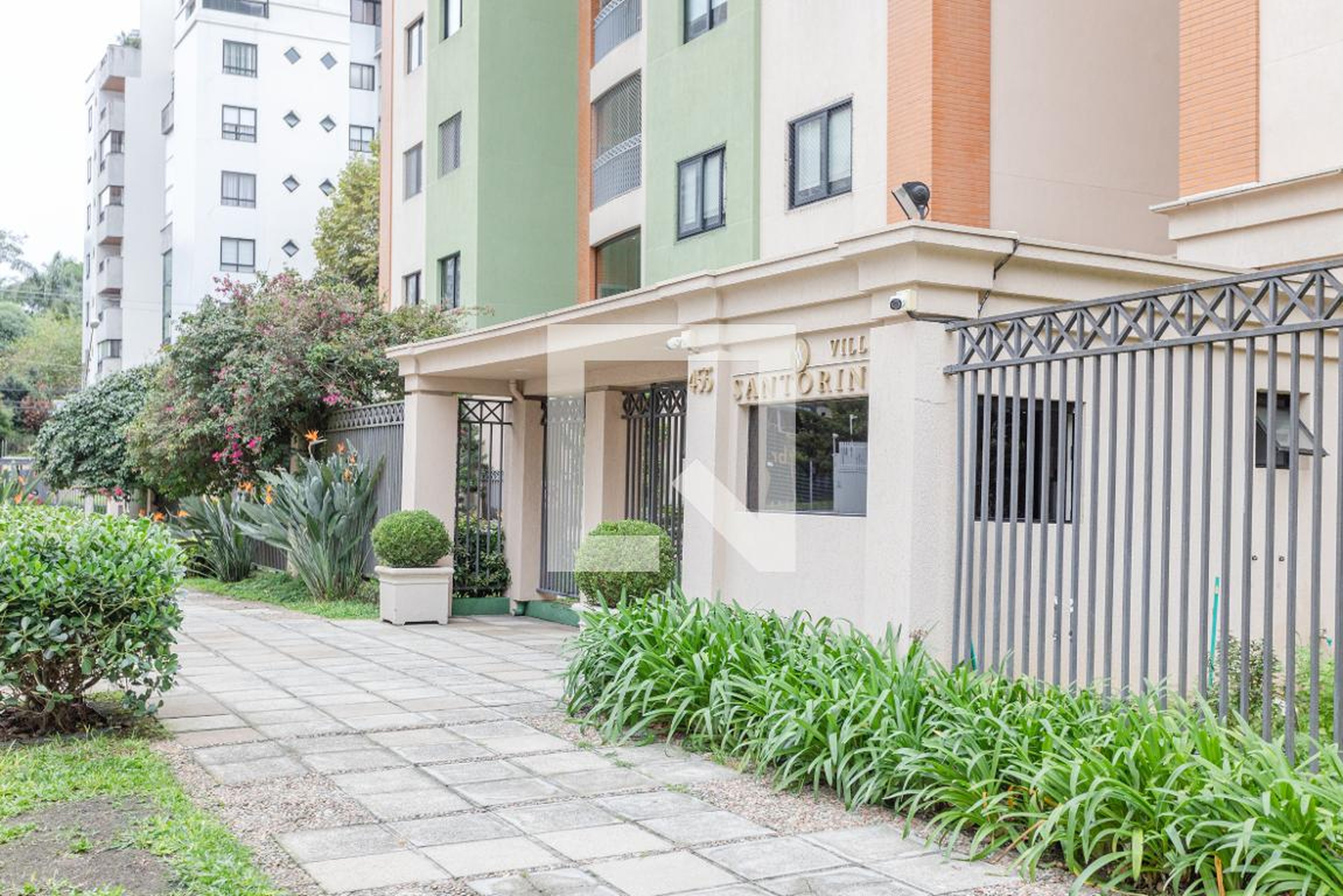 Fachada Condomínio Villa Santorini