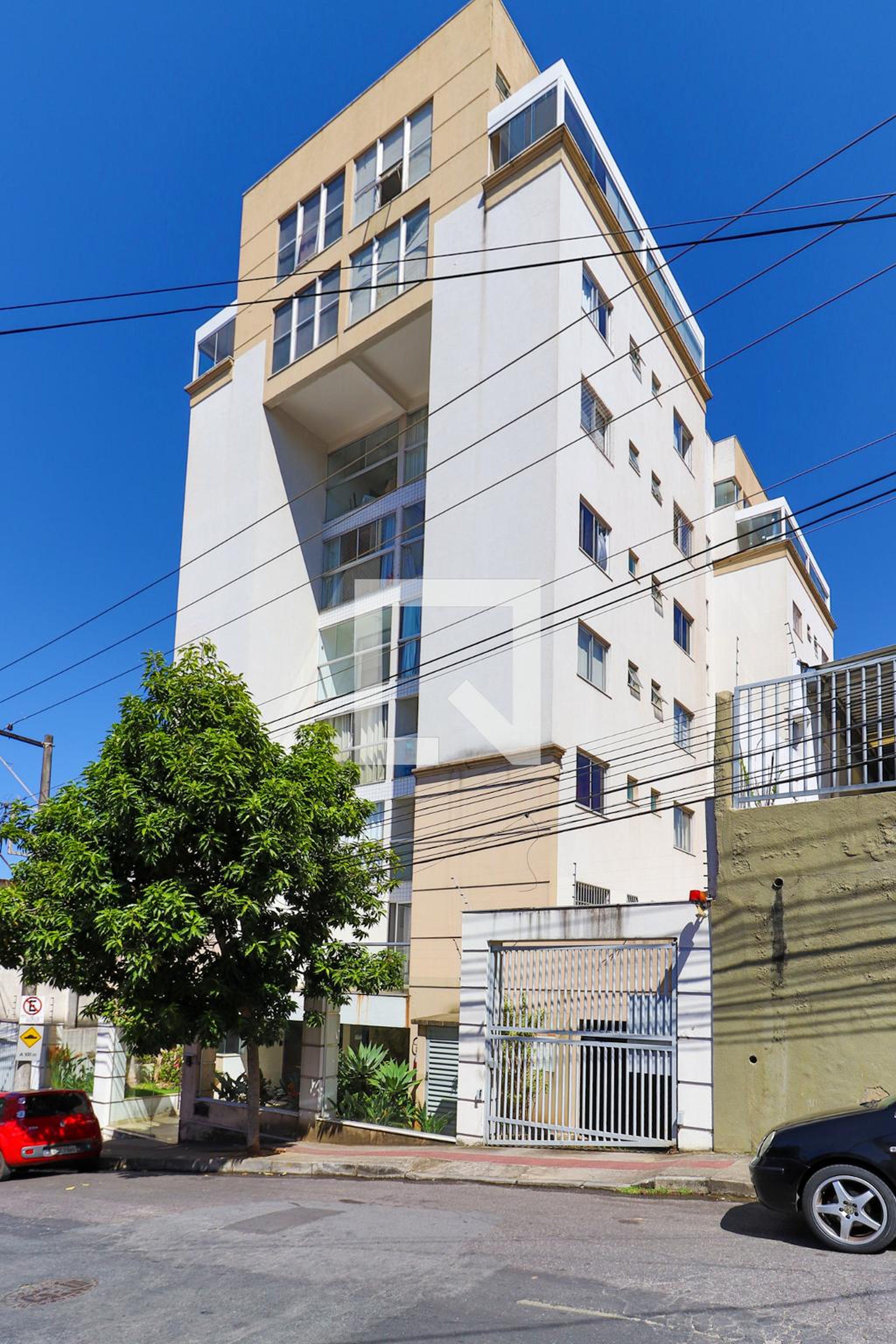 Fachada do Prédio Edifício Diamante