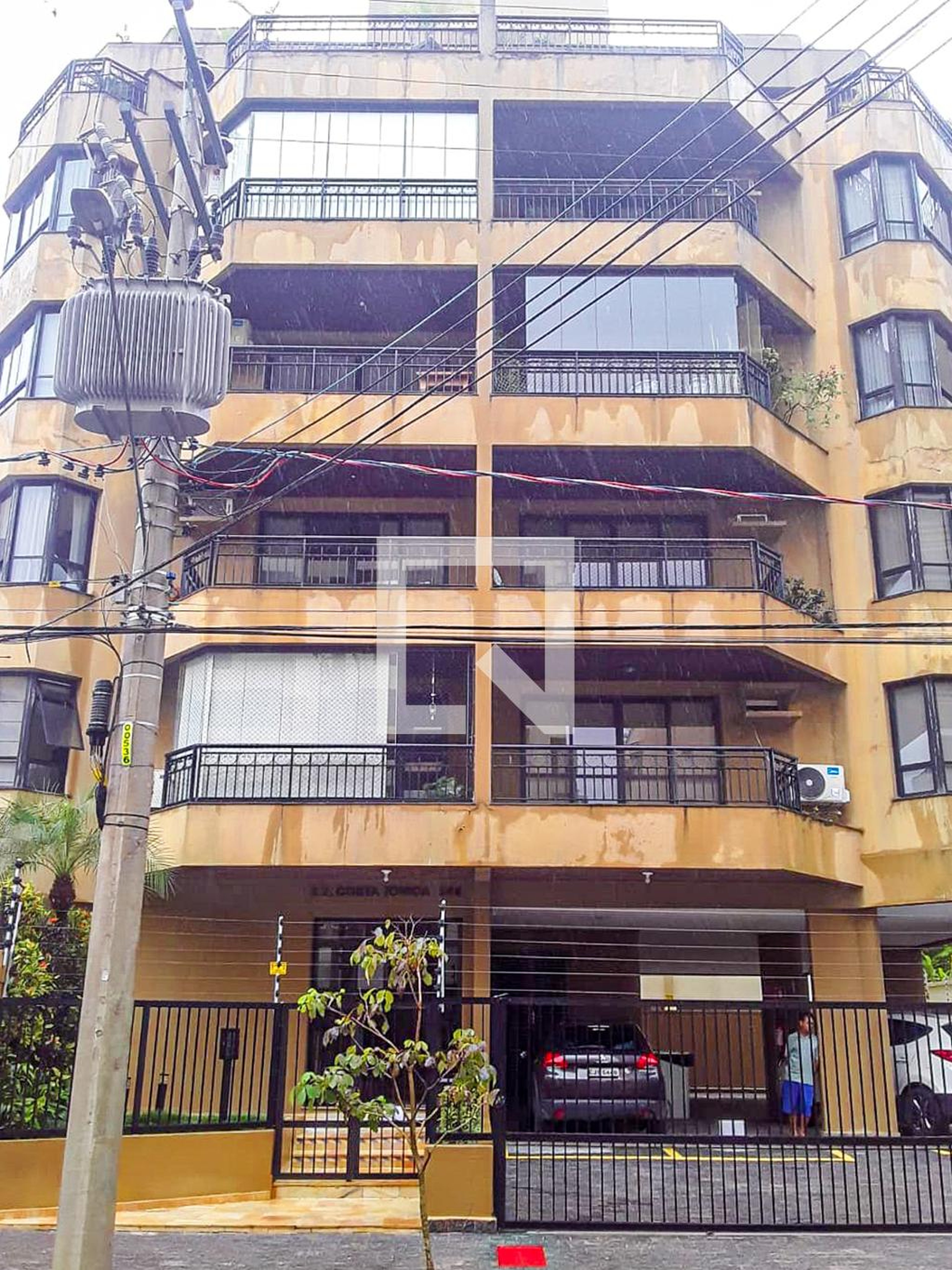 Fachada Condomínio Costa Ionica