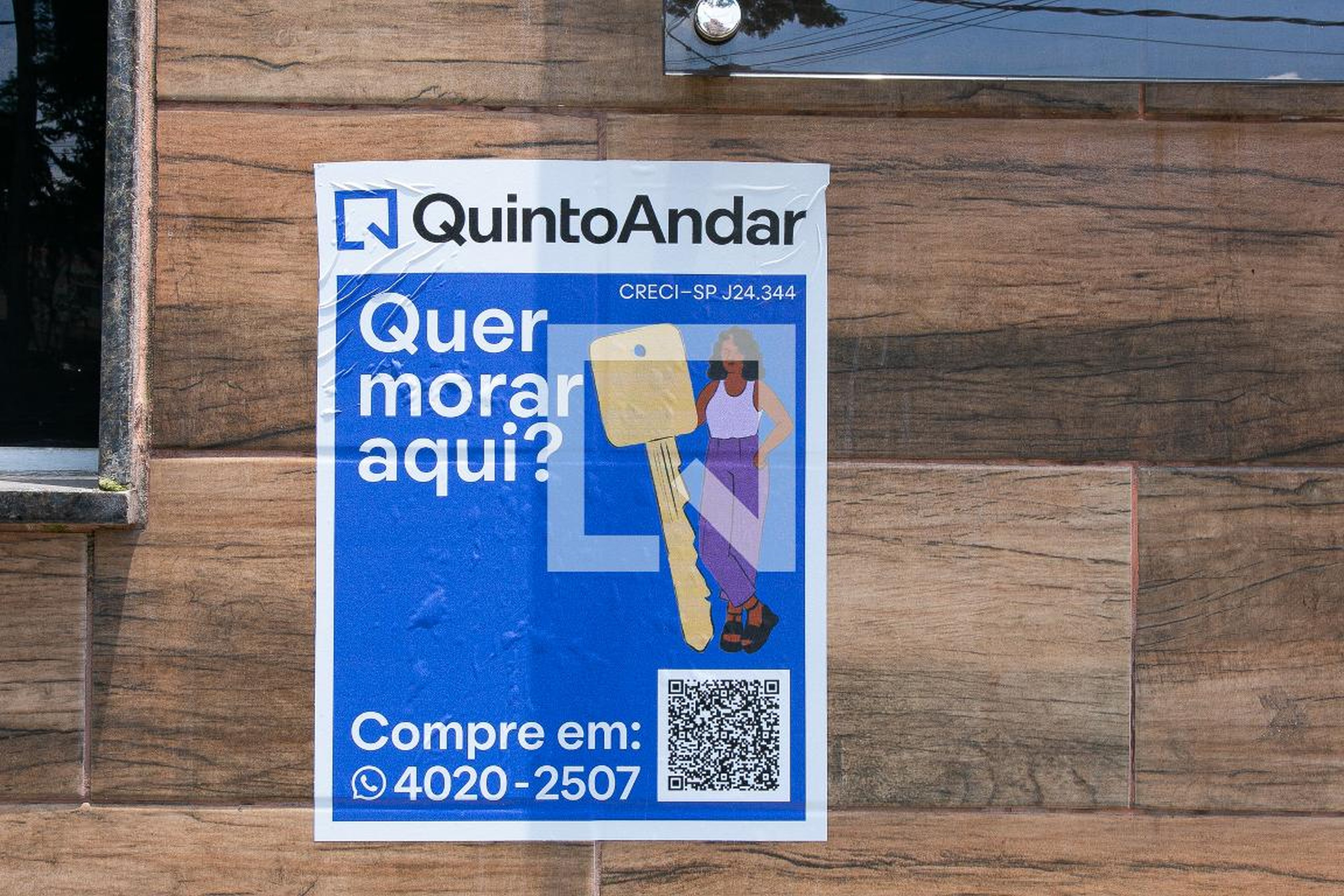 Fachada do Condomínio Residencial Maria Martinelli