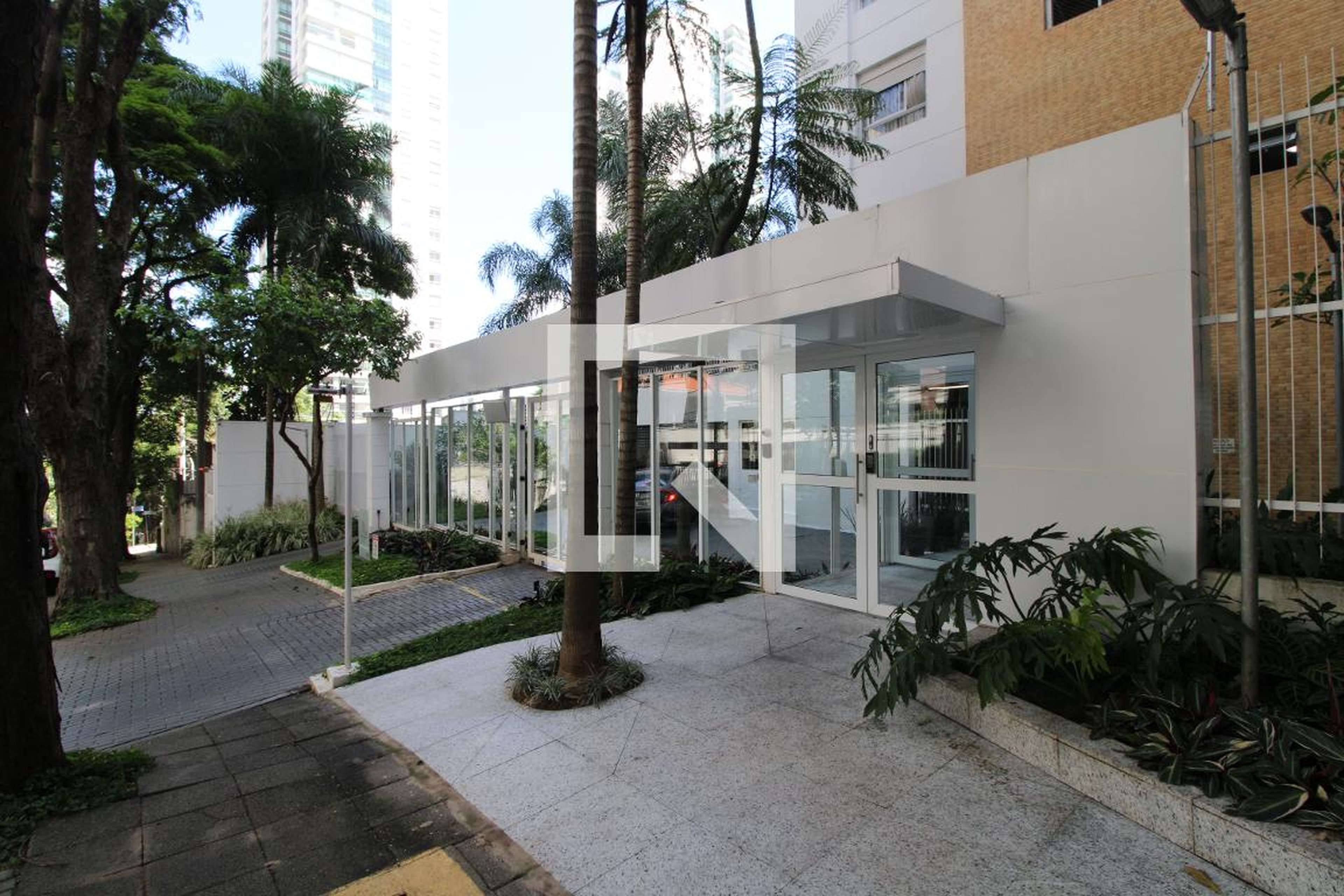 Fachada Condomínio Supremo