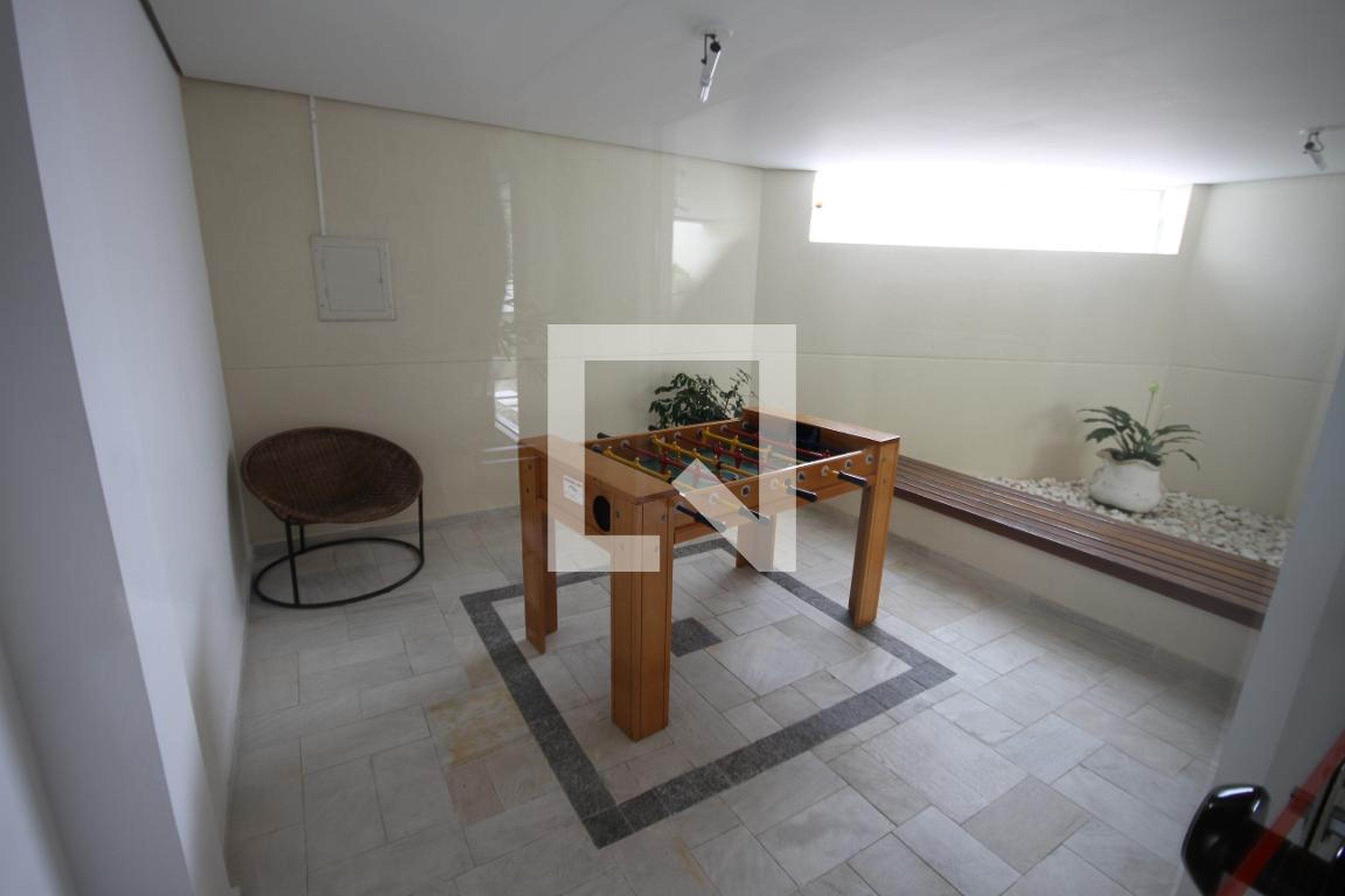 Salão de jogos - Ilha das Palmas