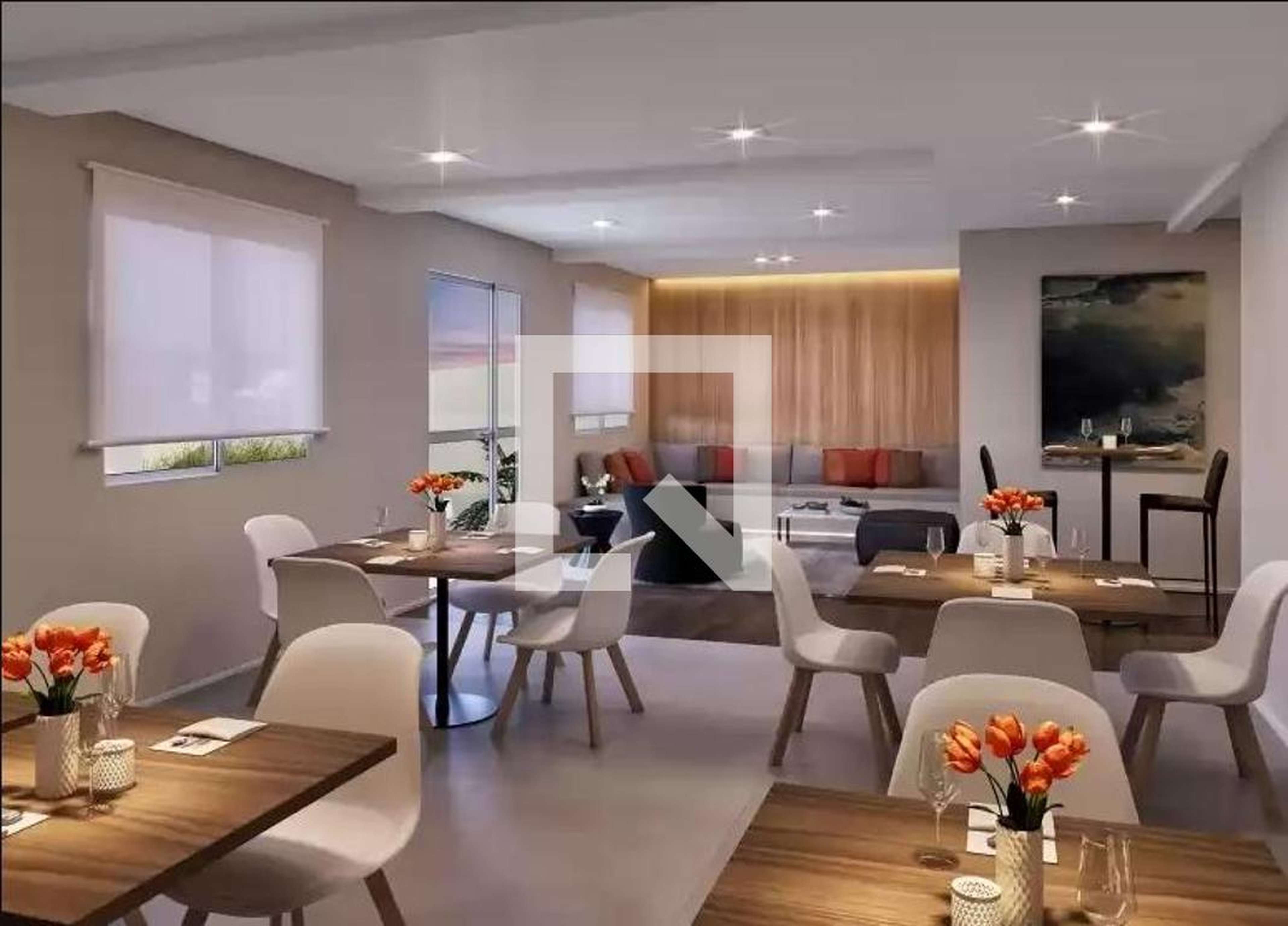 Salão de Festa - Vista Parque