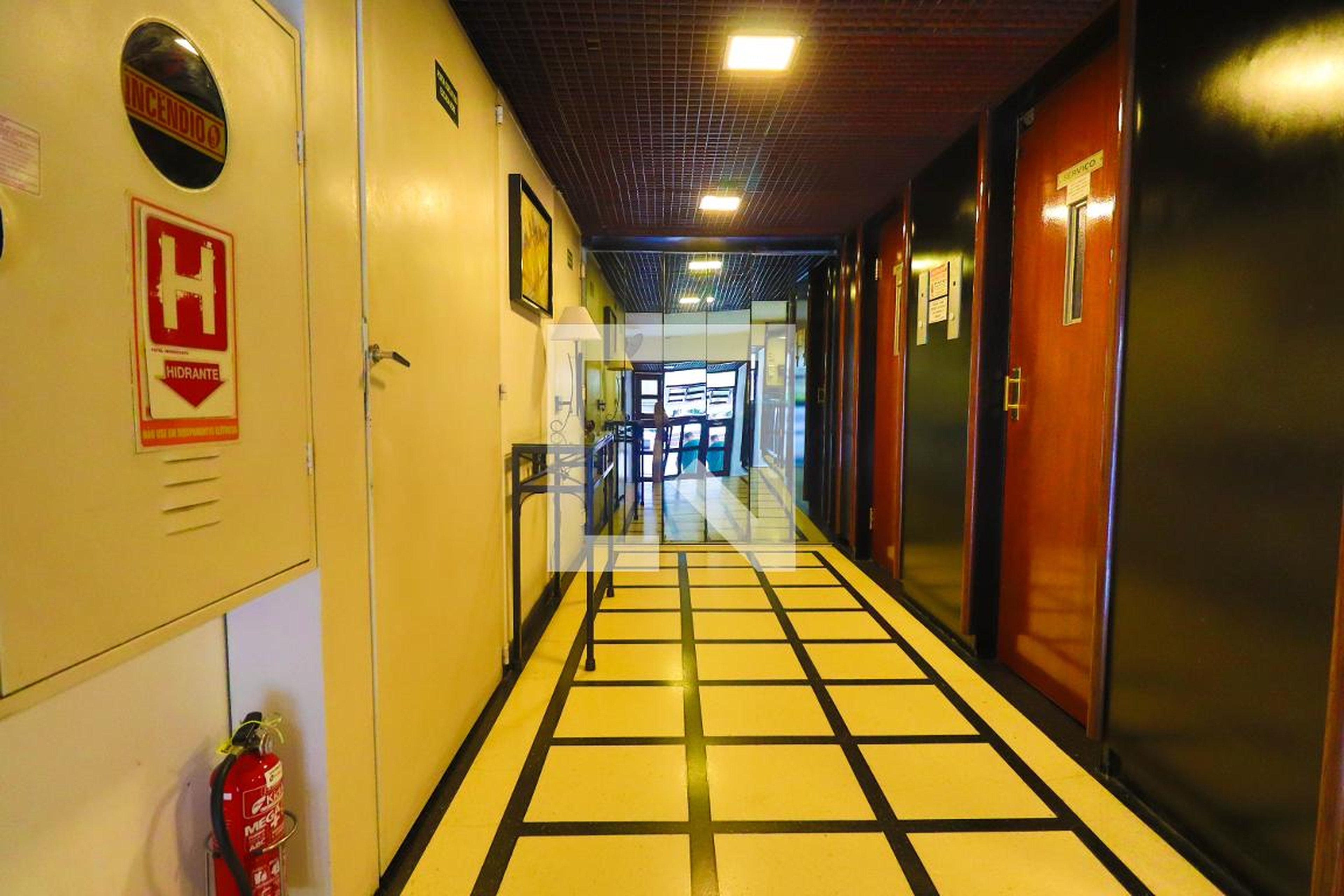 Hall - Edifício Delphis