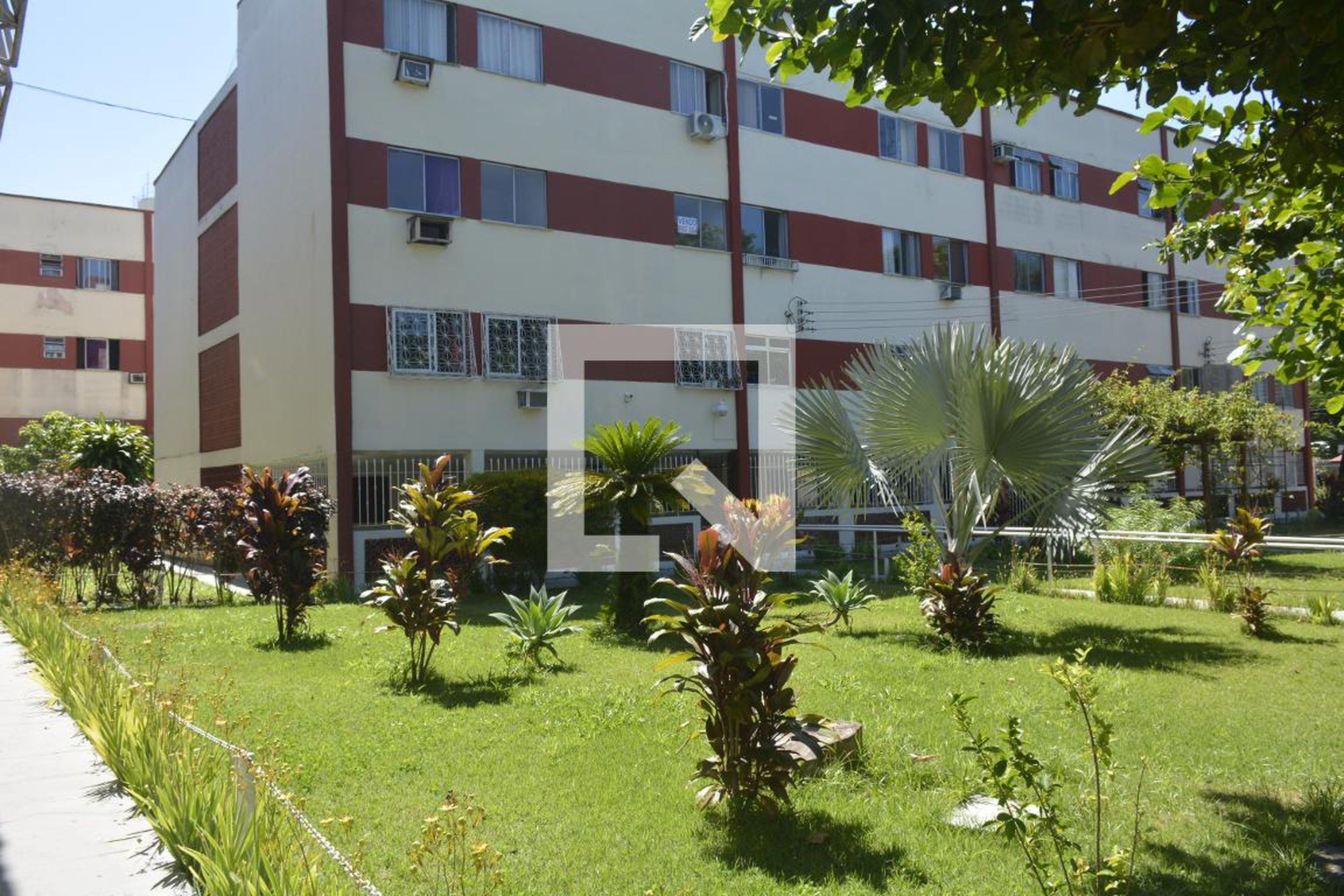 Fachada do Condomínio Condomínio Rubem Berta