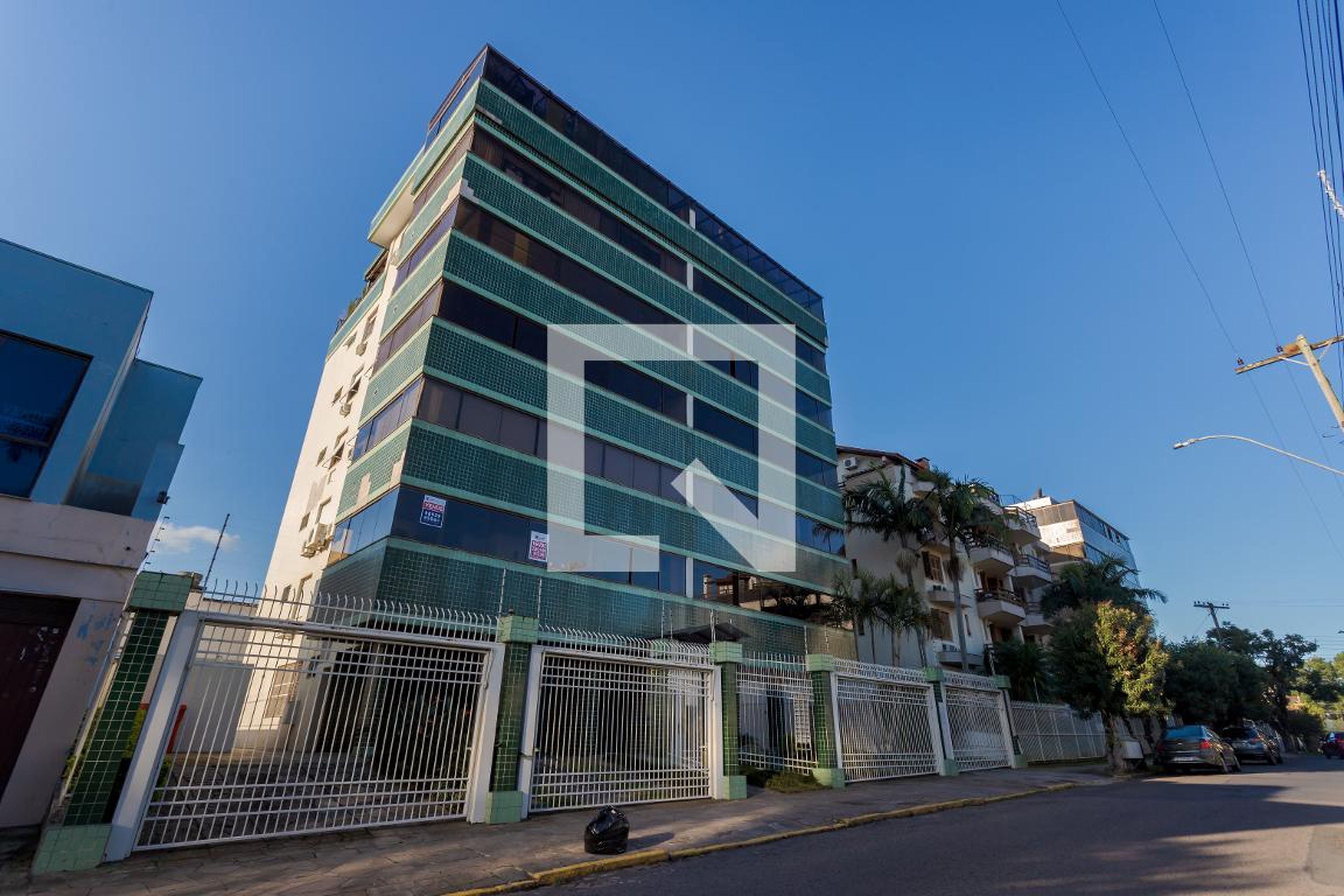 Fachada Condomínio Nathalie