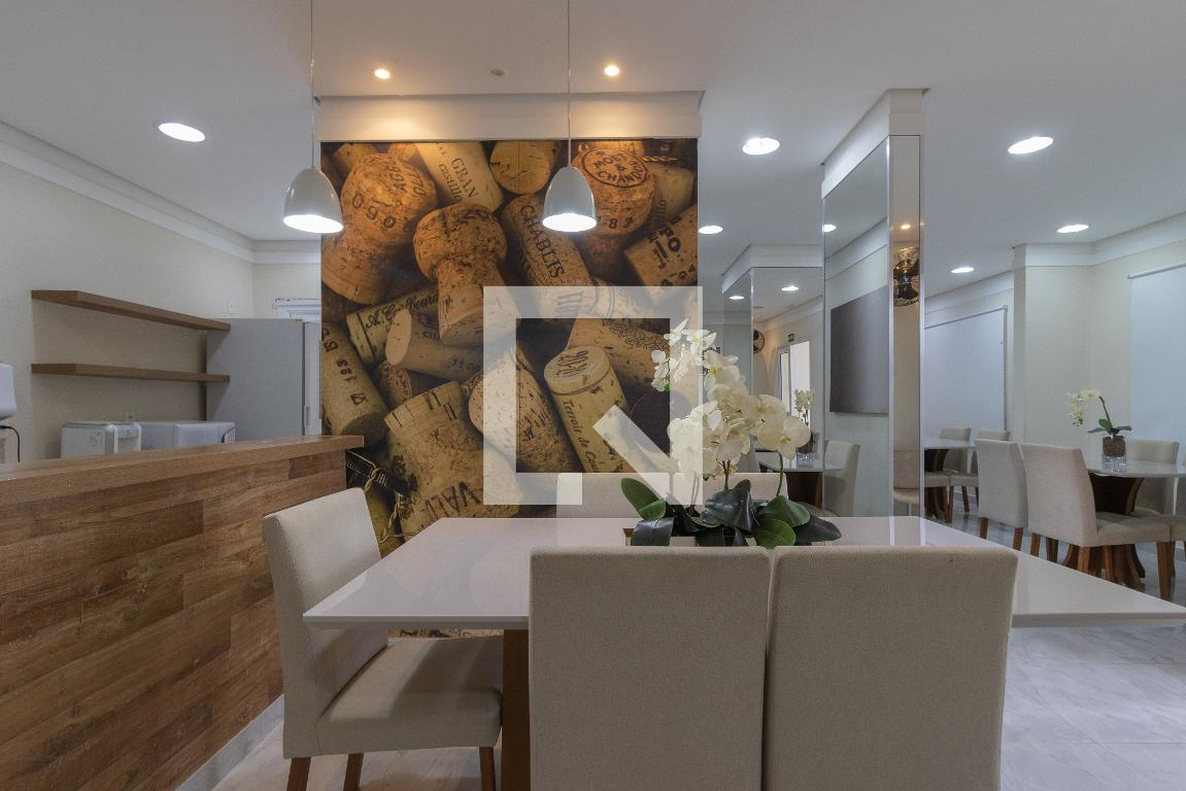 Salão de festas - Fatto Acqua