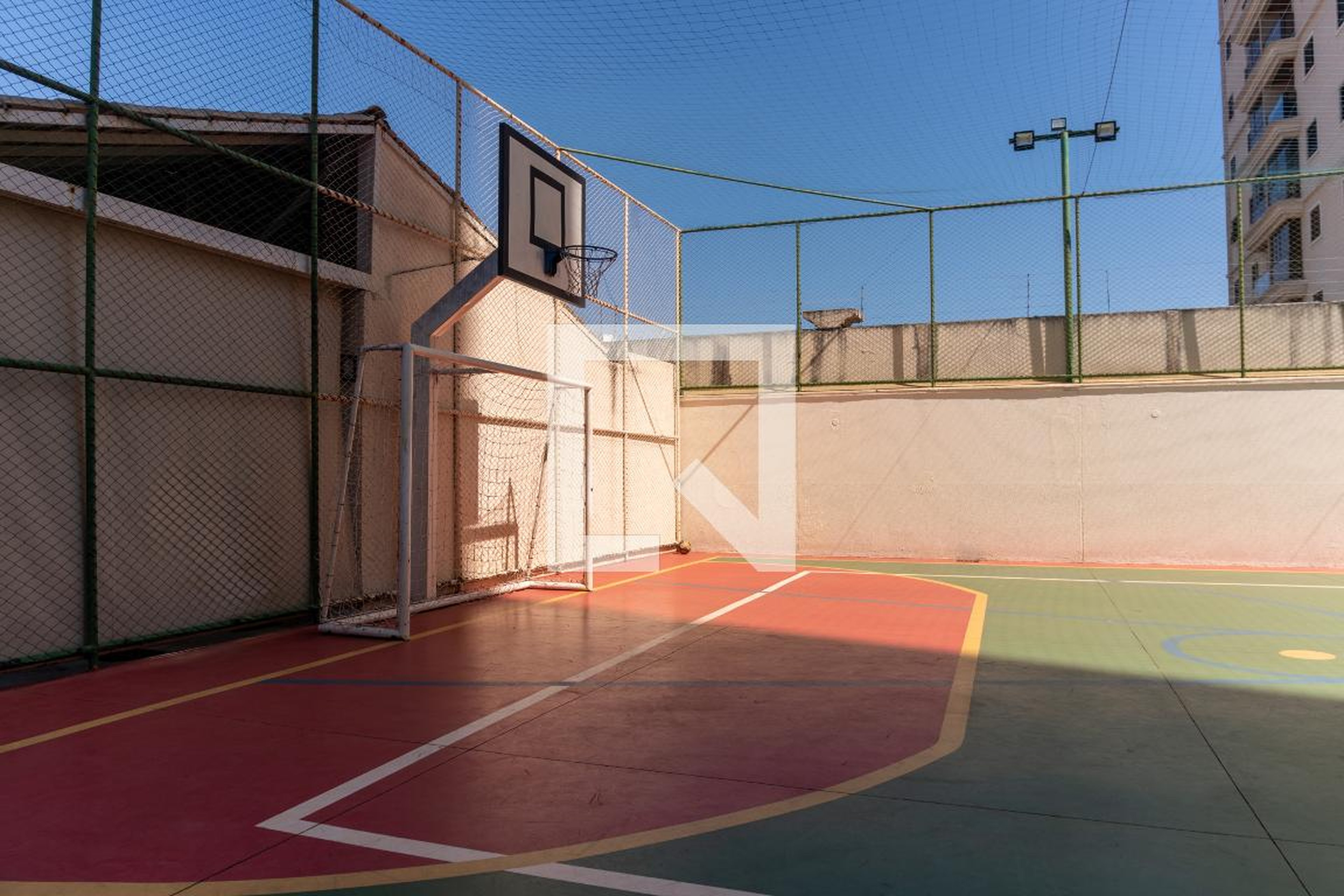 Área Comum - Quadra Poliesportiva - Mirante do Bosque