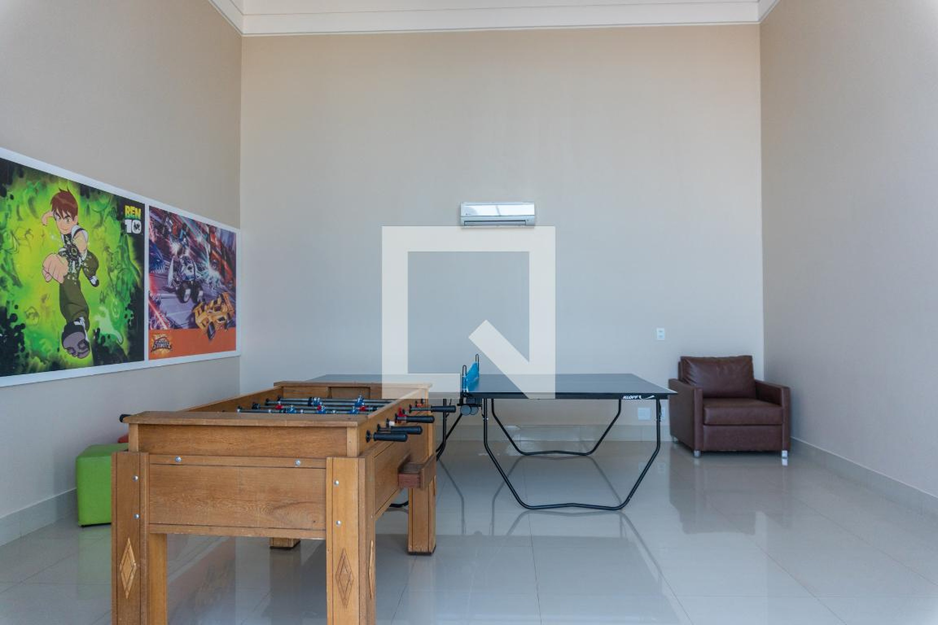 Sala de Jogos - Residencial Imprensa I