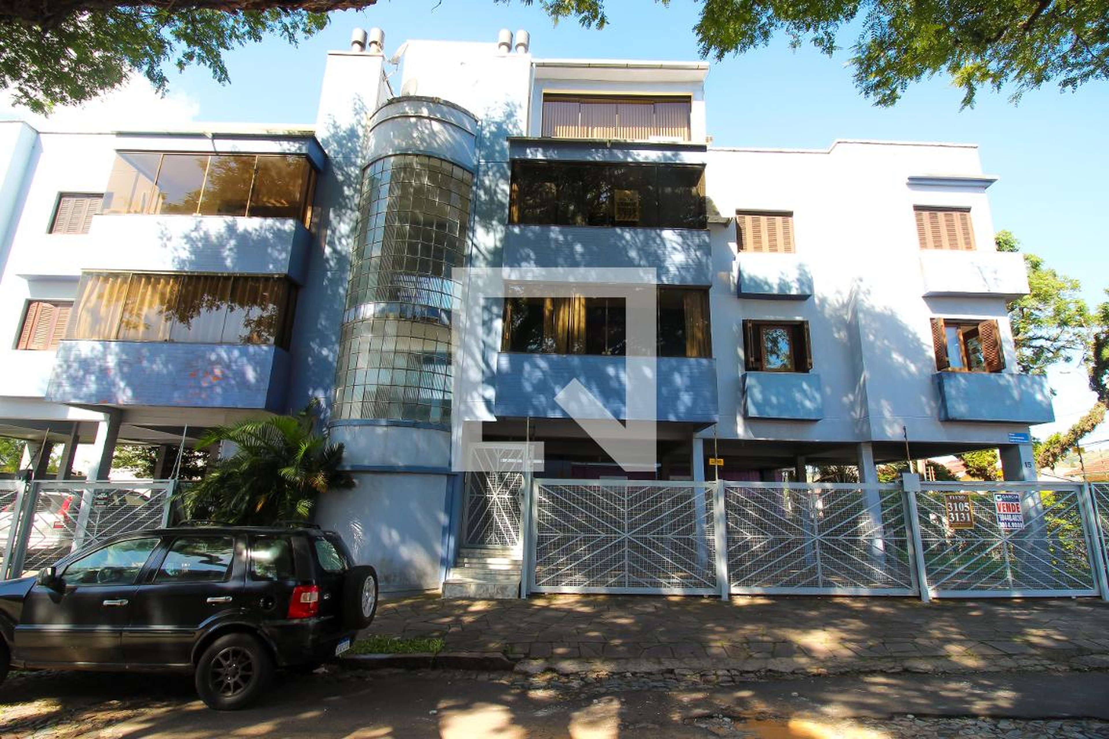 Fachada do Prédio Condomínio em Rua Concorde, 15