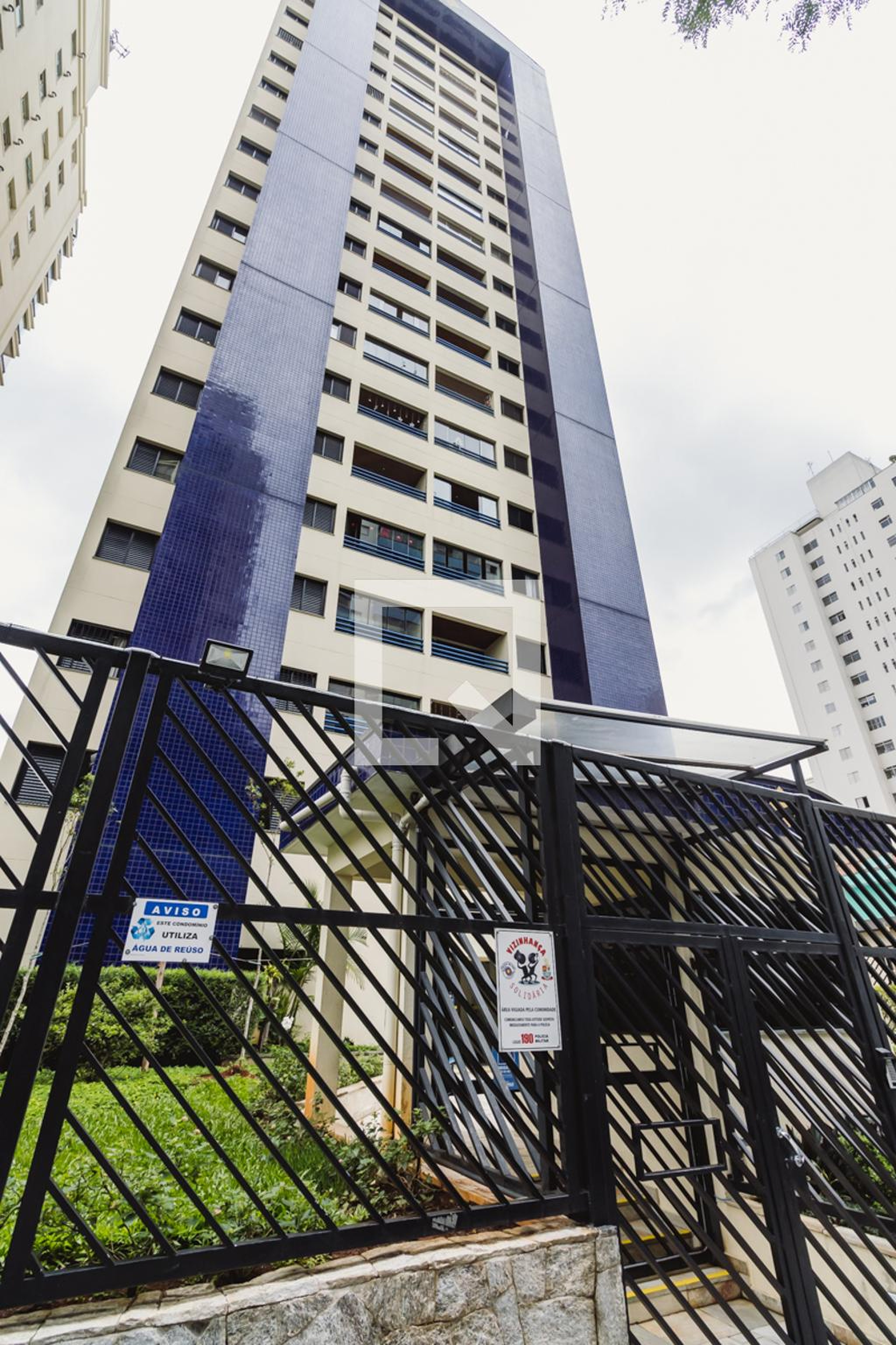 Fachada Condomínio em Rua Tonelero, 132