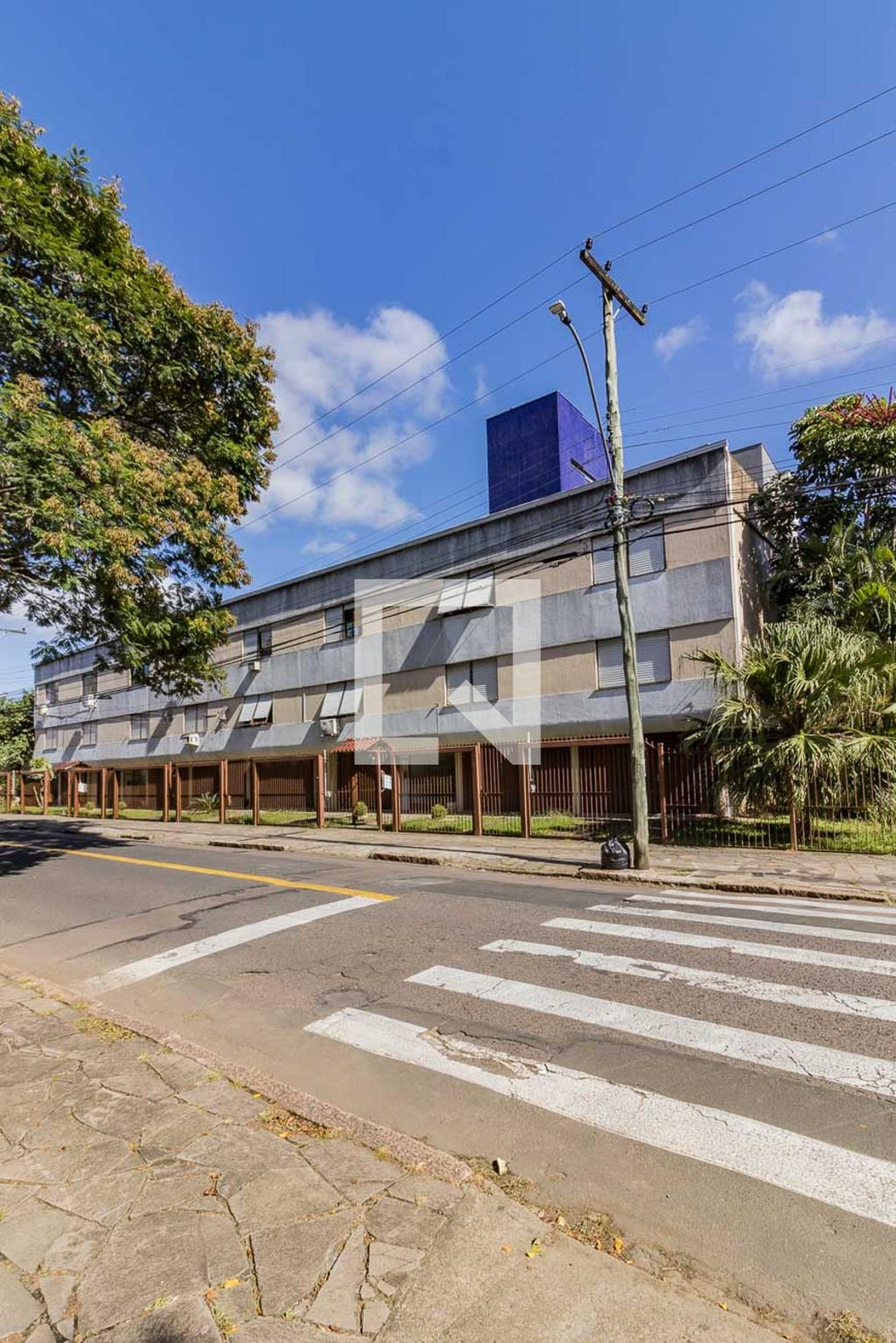 Fachada Condomínio em Rua Marechal Mesquita, 869