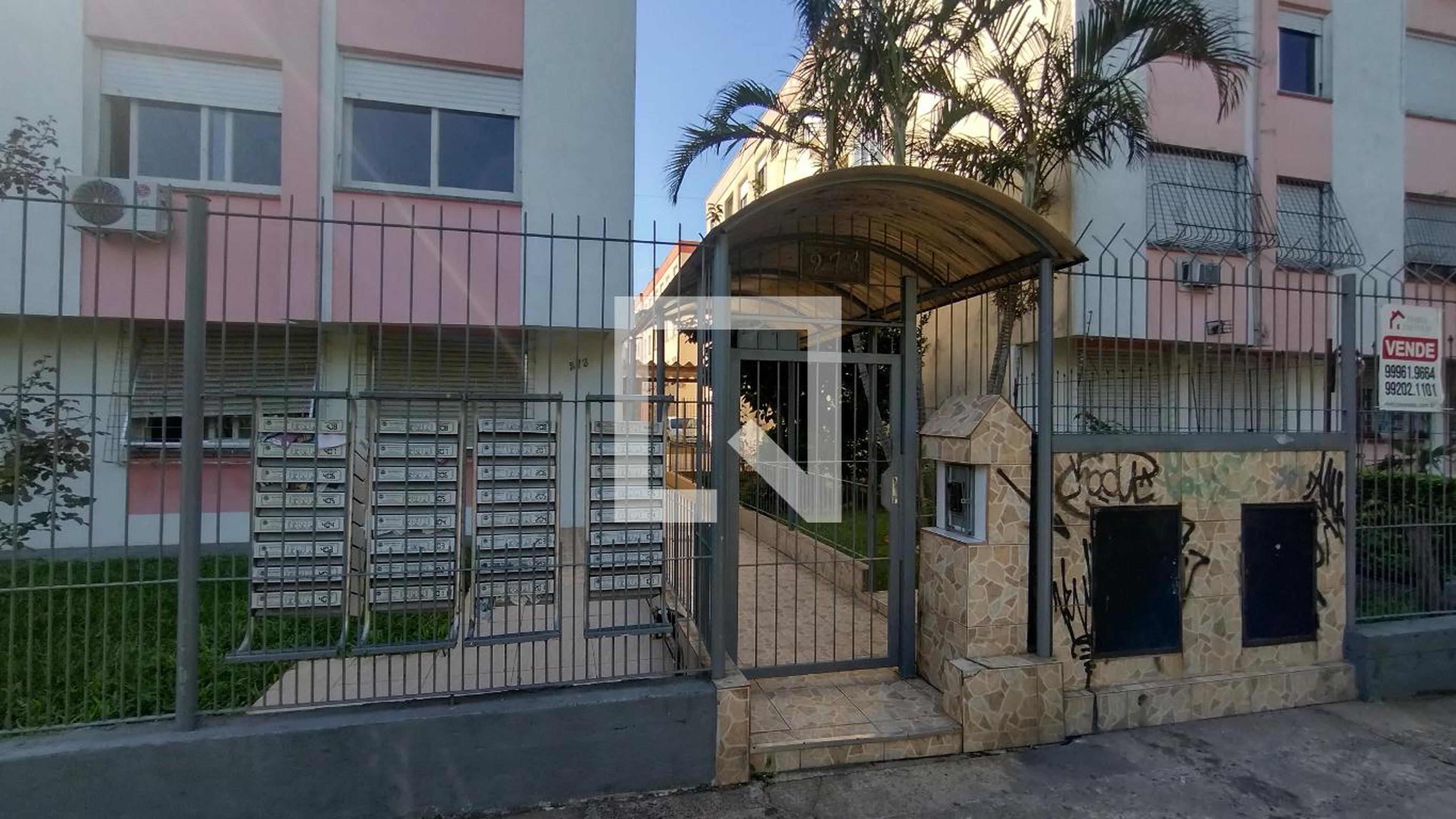 Fachada do Condomínio Condomínio Praia de Tabatinga