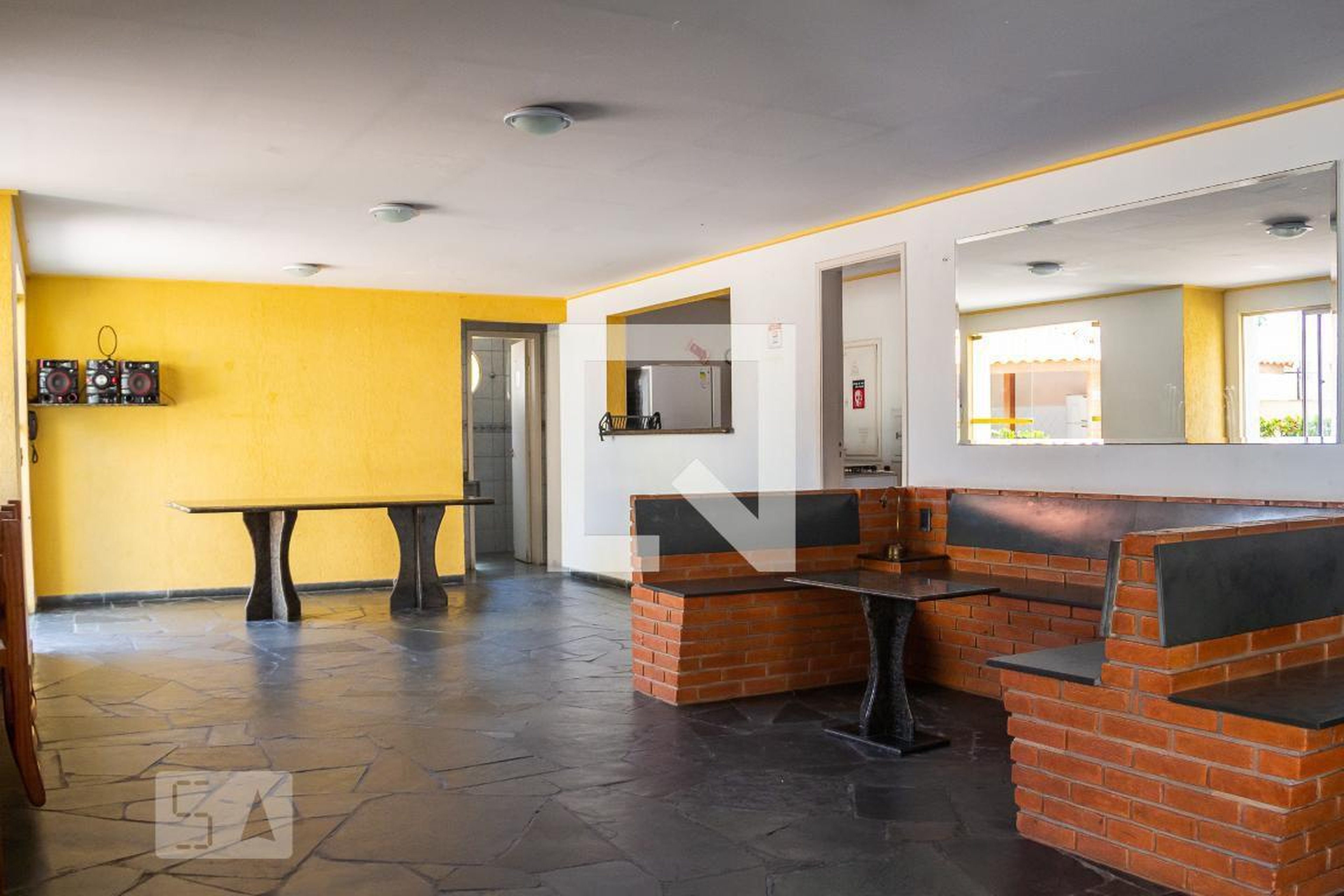 Salão de Festas - Mediterrane