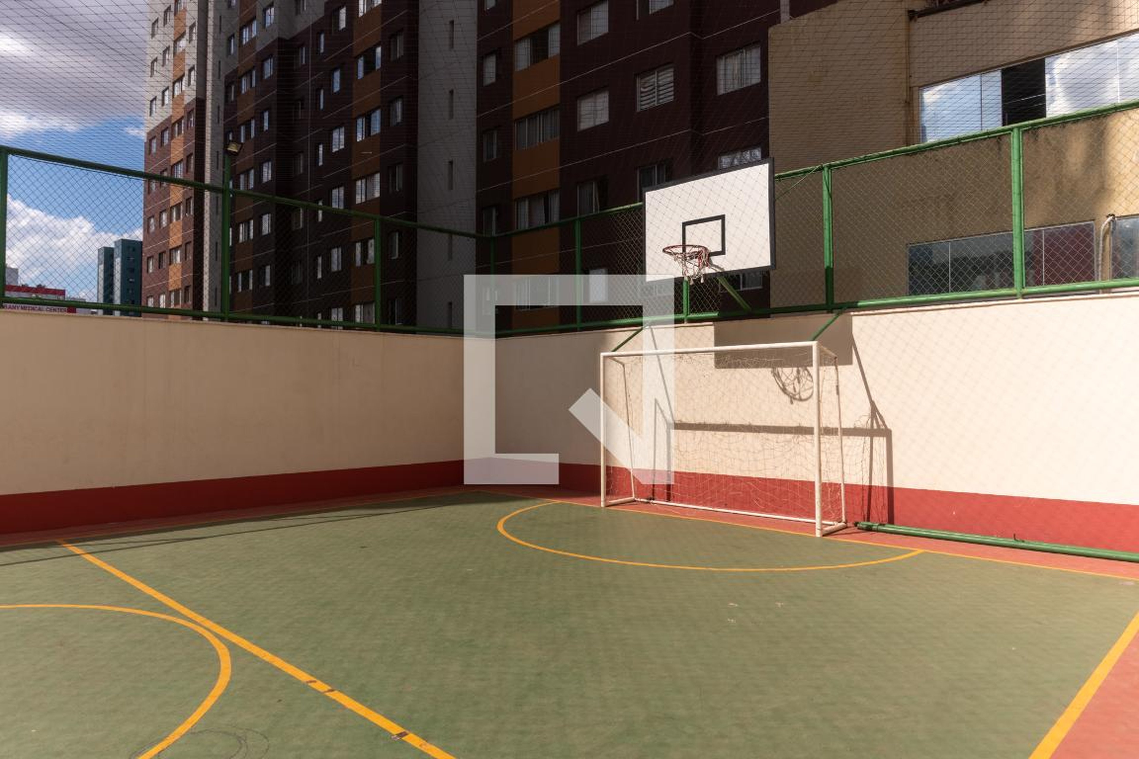 Área Comum - Quadra de Esportes - 