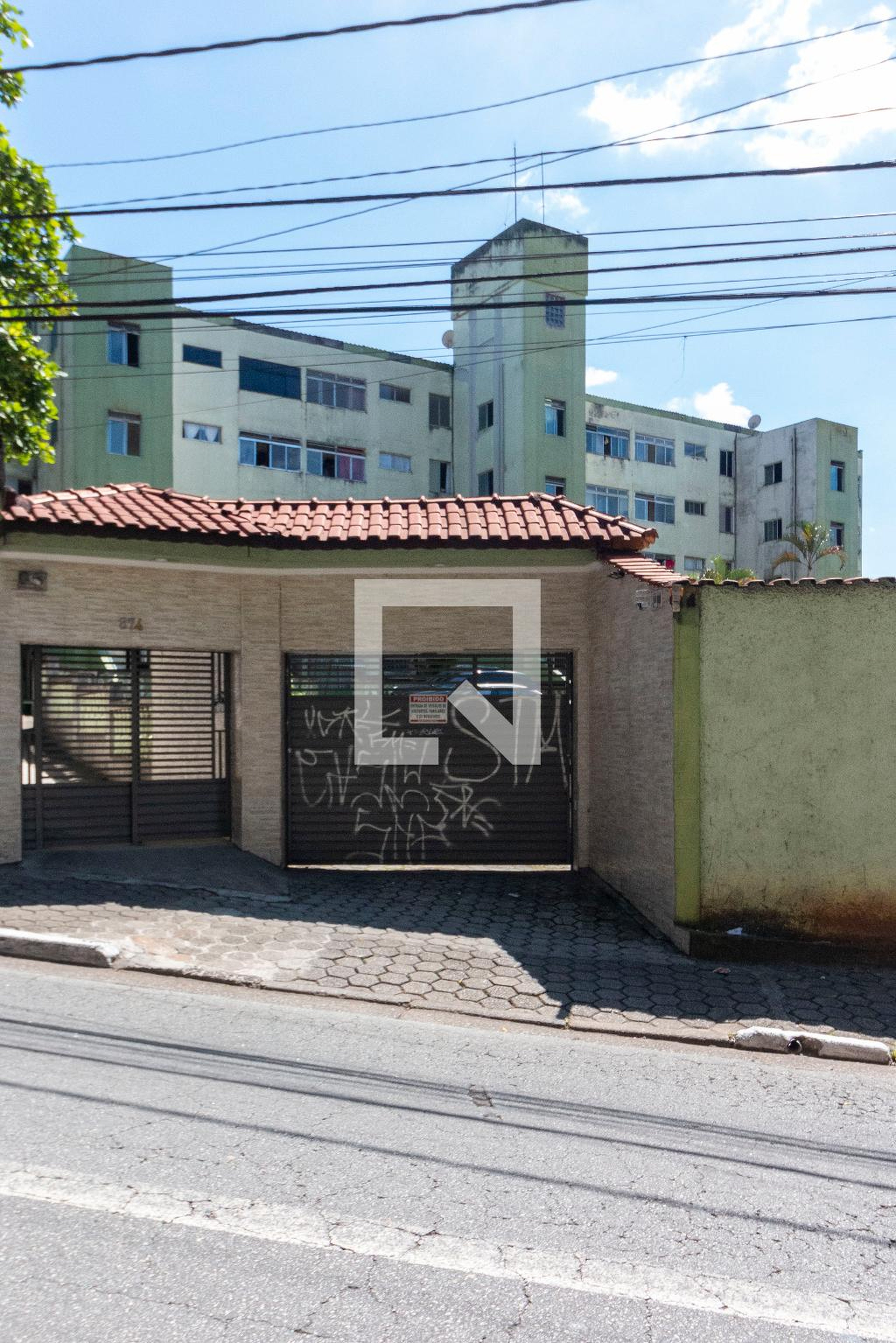 Fachada Condomínio em Avenida Professor João Batista Conti, 874