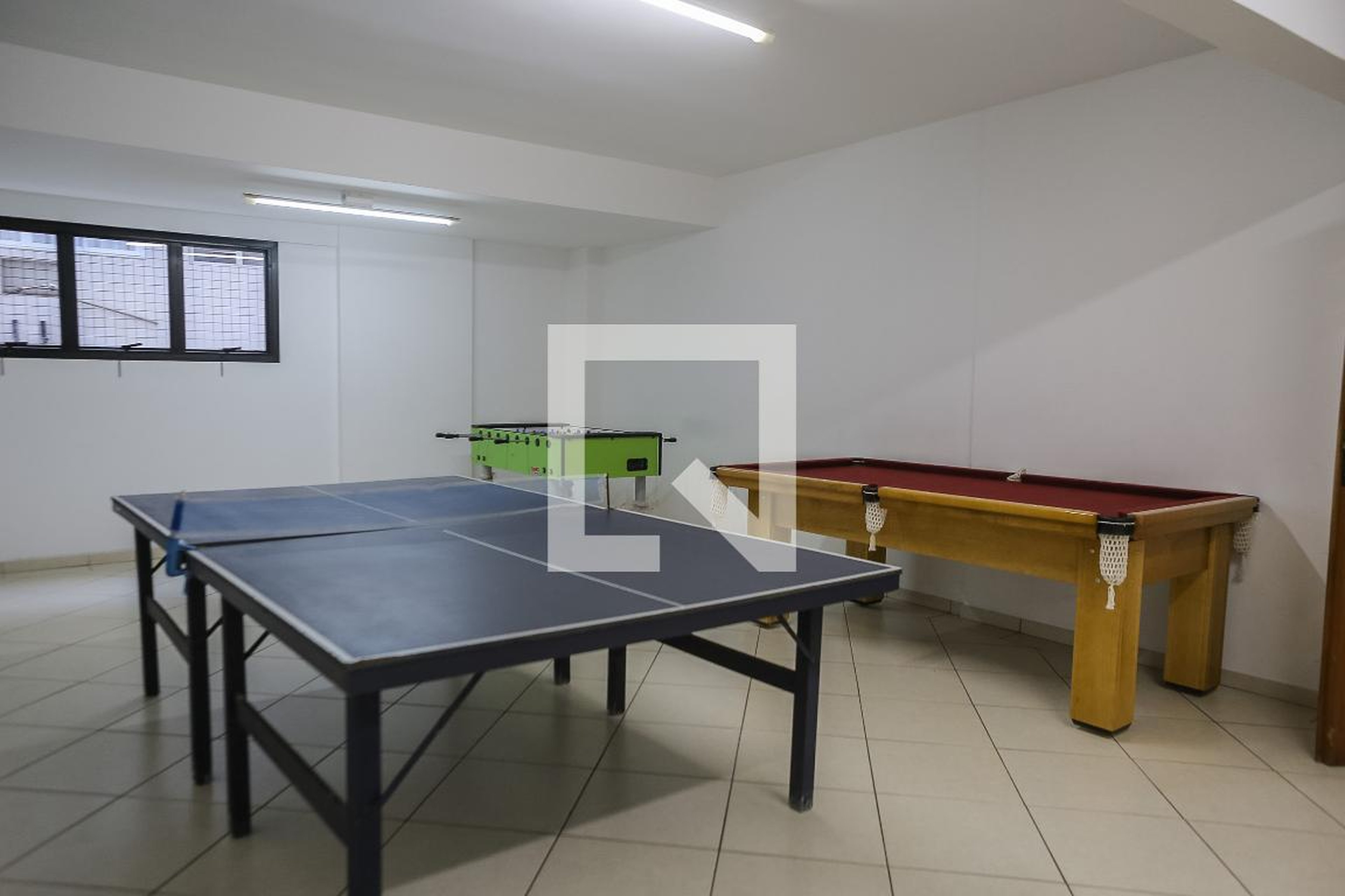 Salão de jogos - Residencial Portal das Flores