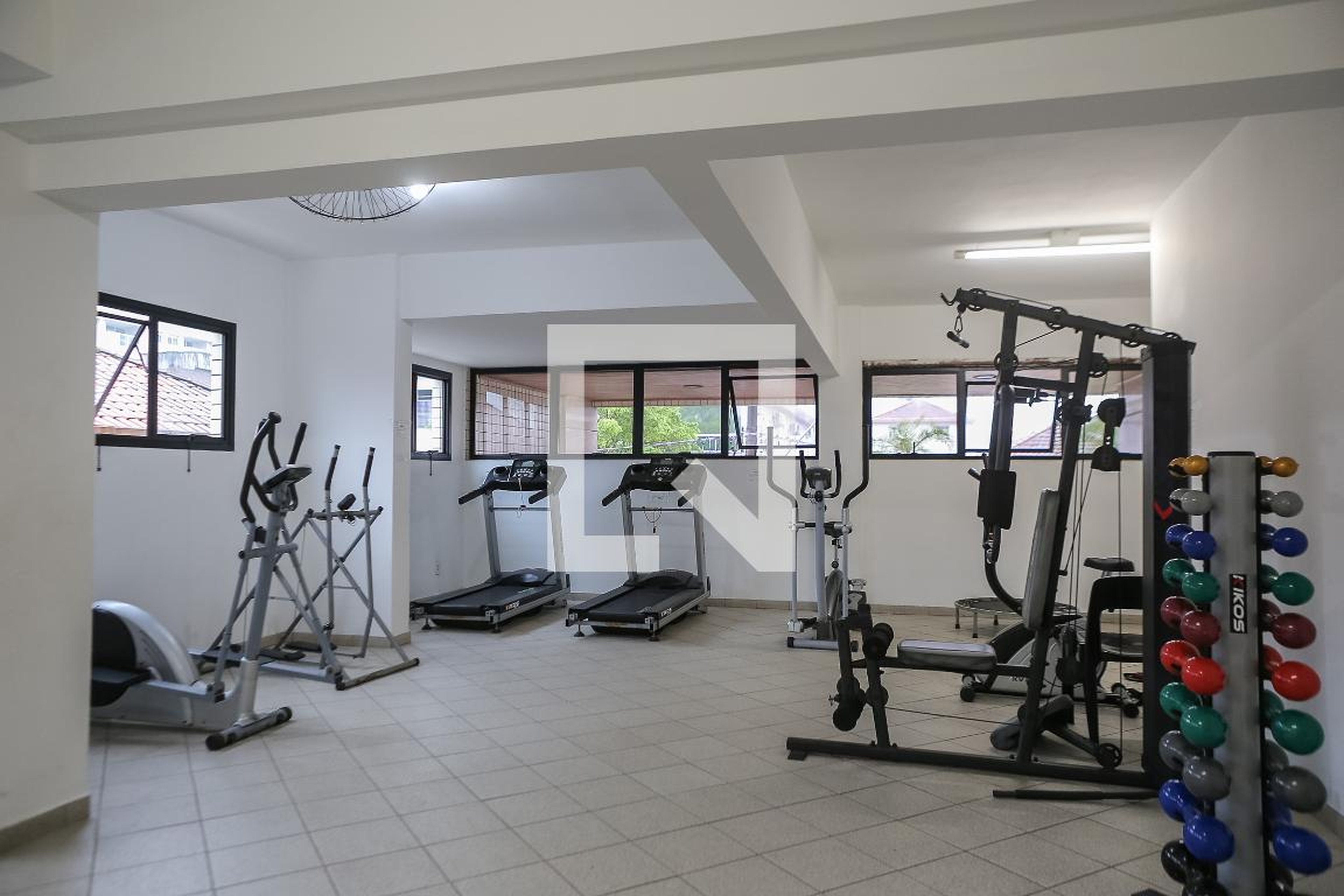 Academia - Residencial Portal das Flores