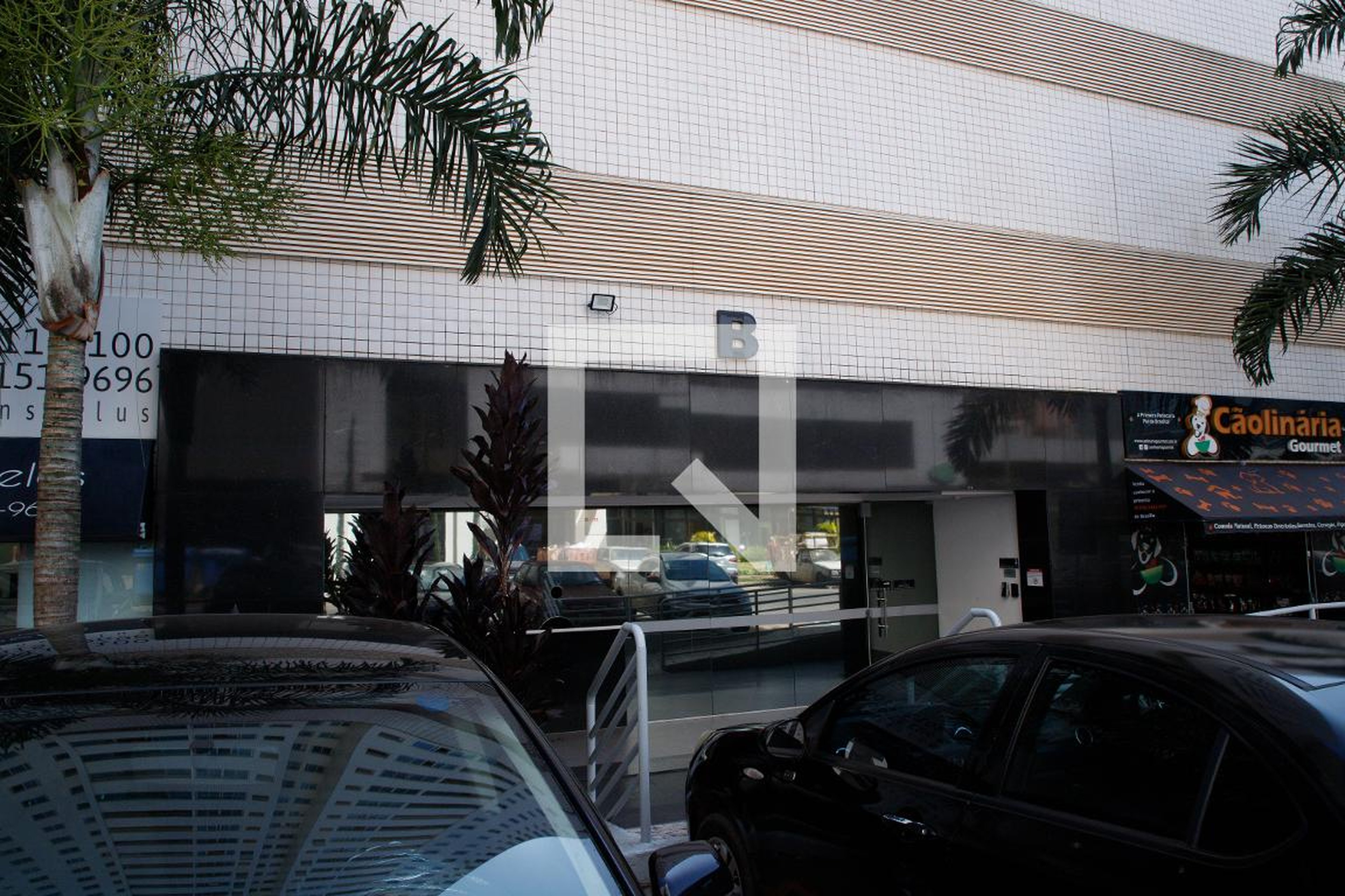 Hall de Entrada Edifício Belle Maison