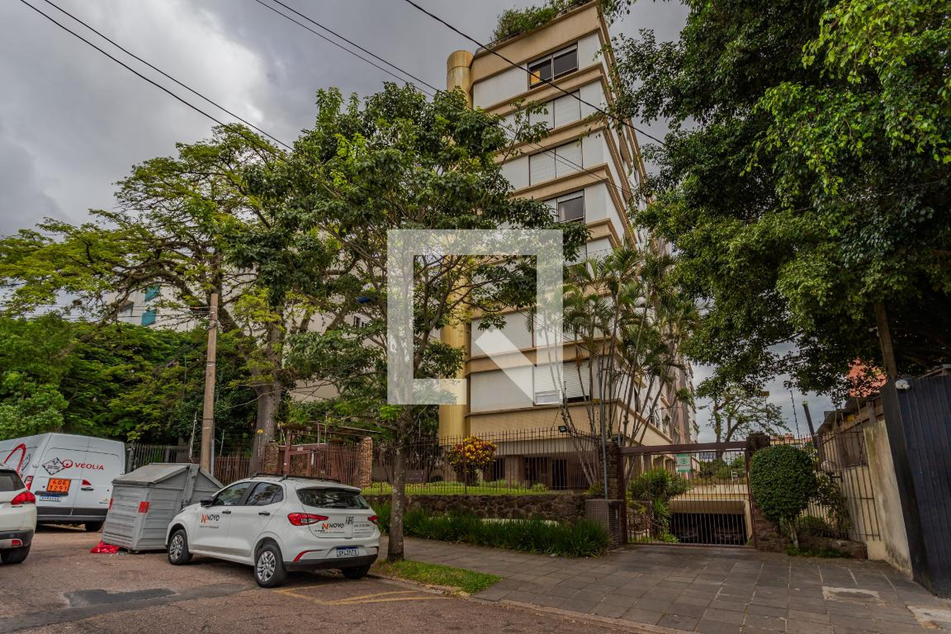 Fachada Condomínio Chácara Mostardeiro