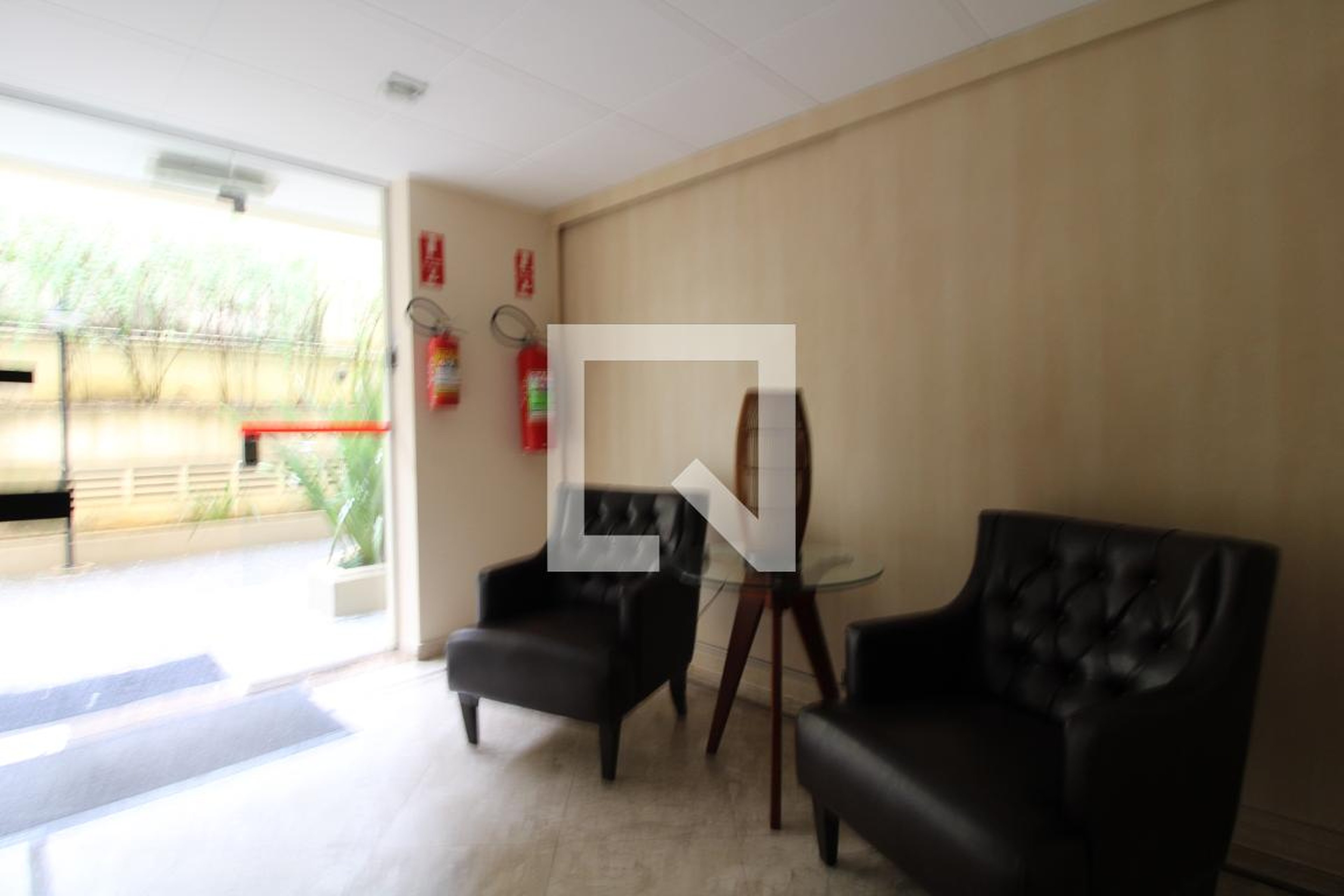 Hall de entrada - Edifício Visconde de Macaé