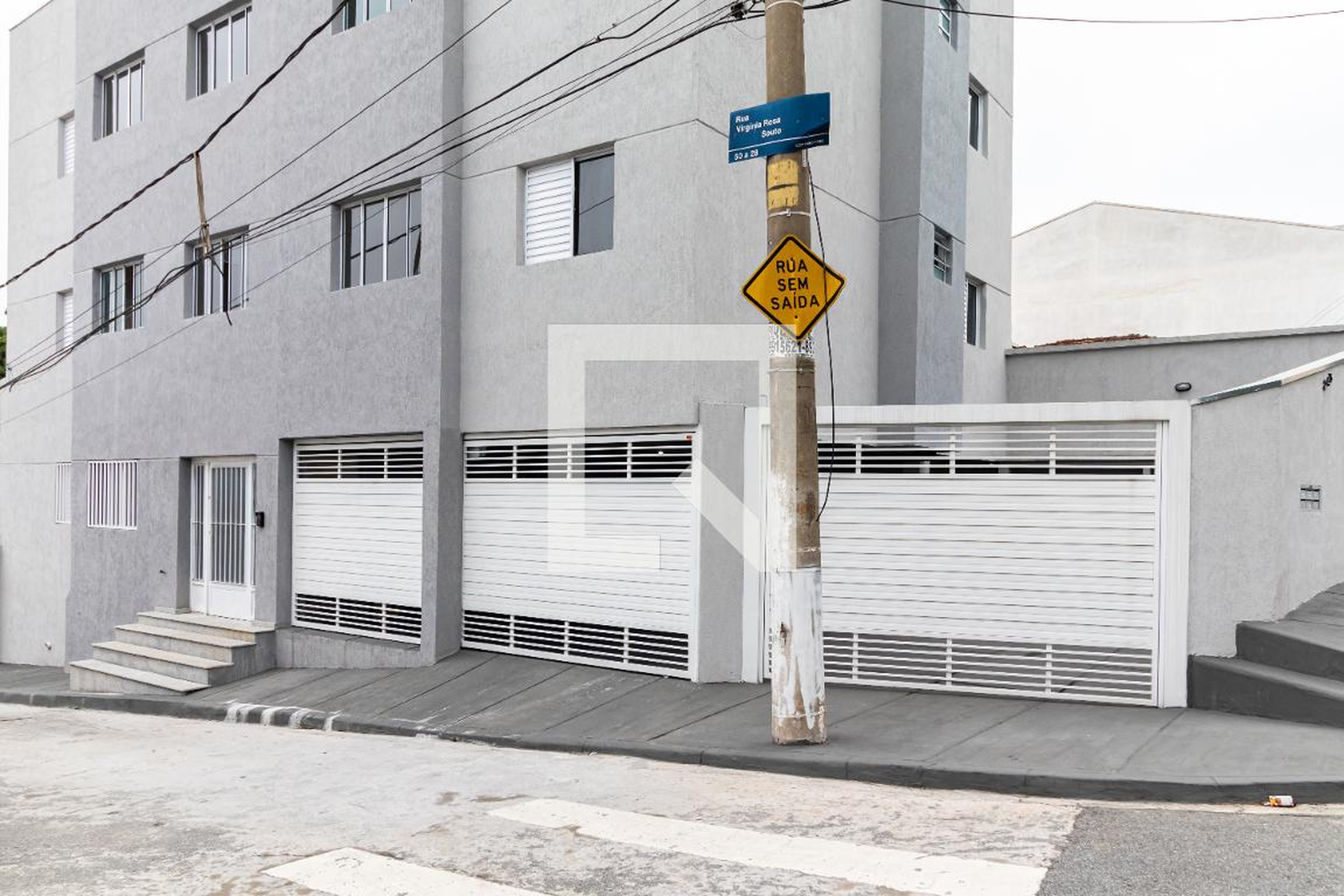 Fachada do Condomínio Residencial México