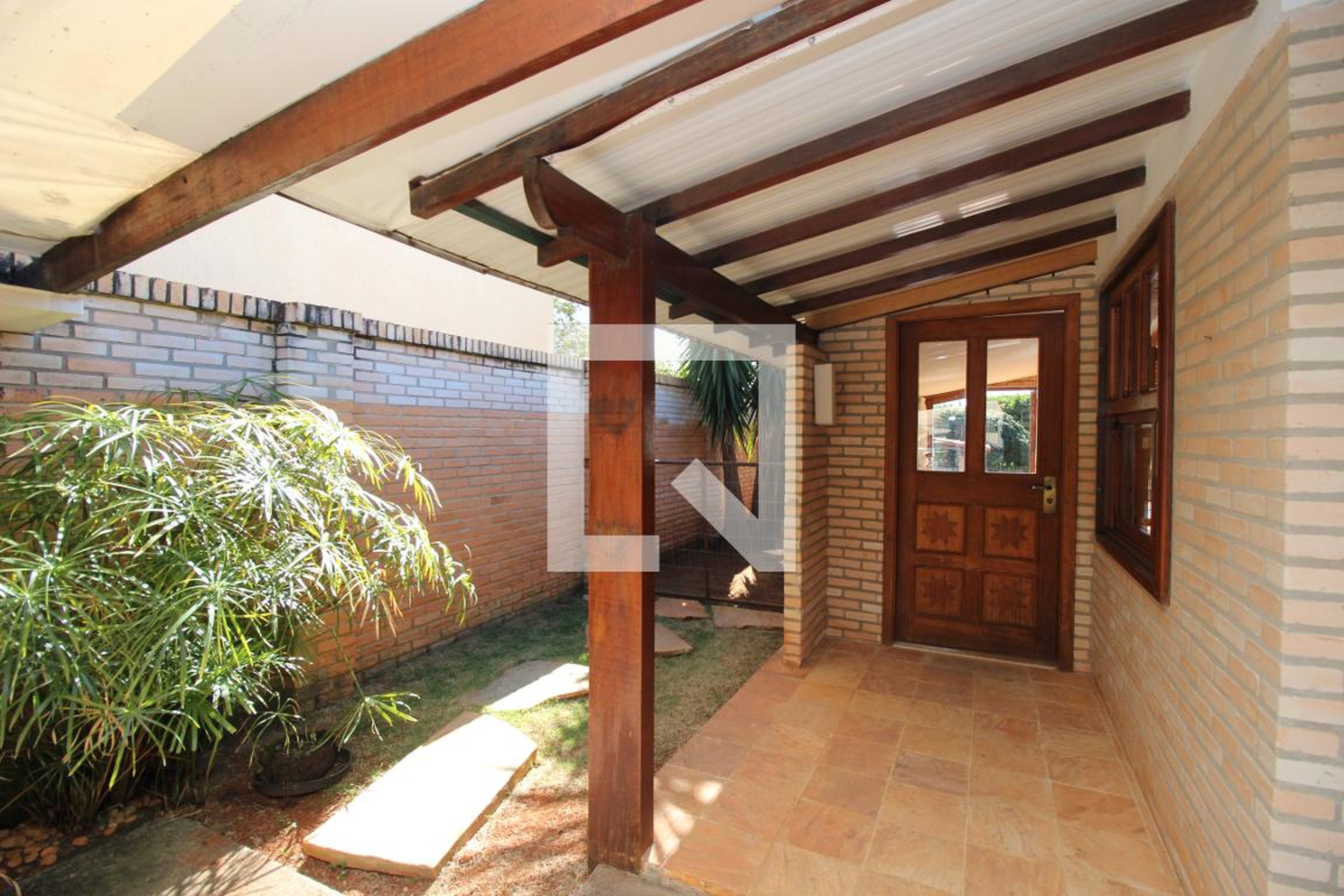 Área Externa - Jardim das Paineiras