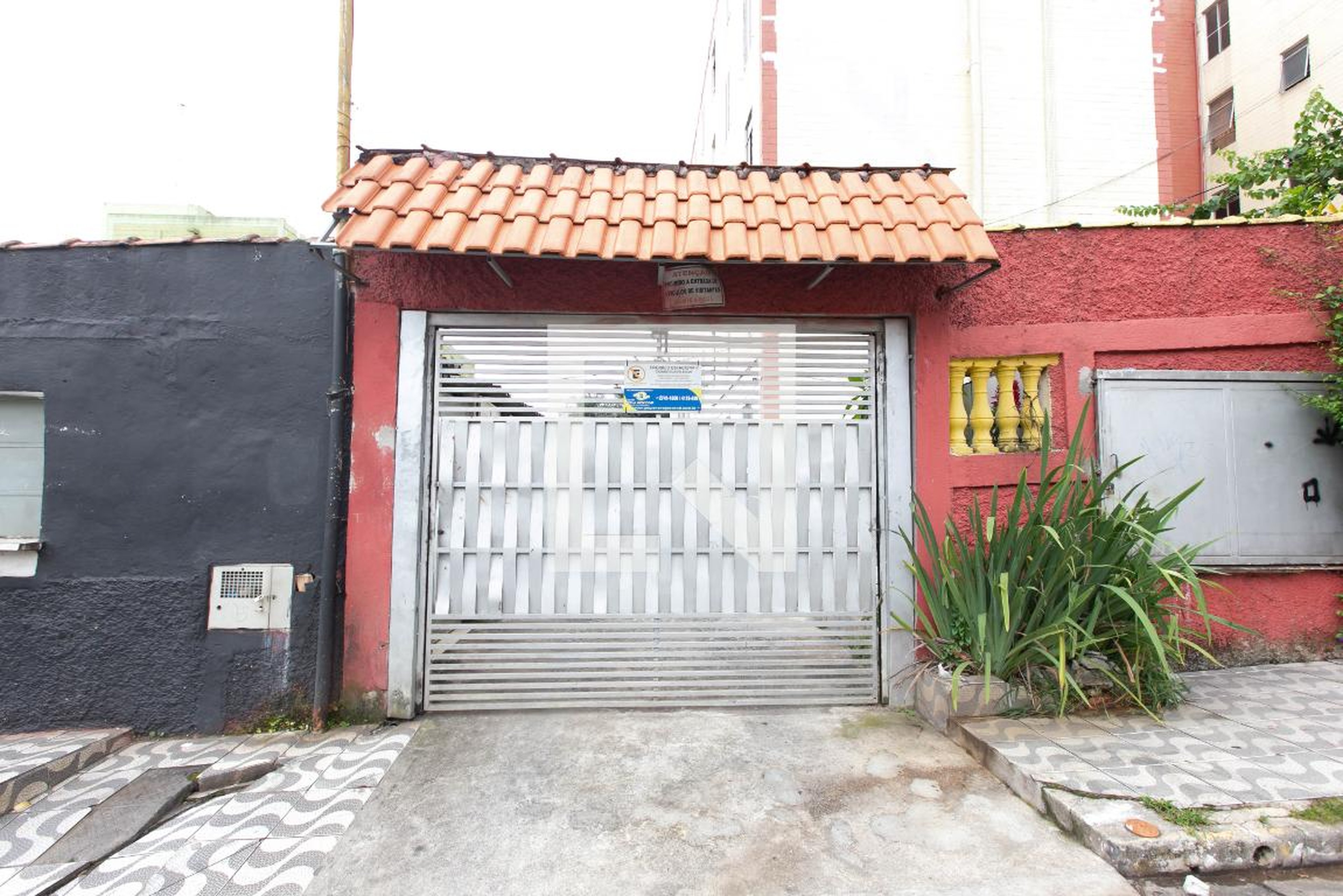 Fachada do Condomínio Condomínio Papoulas II