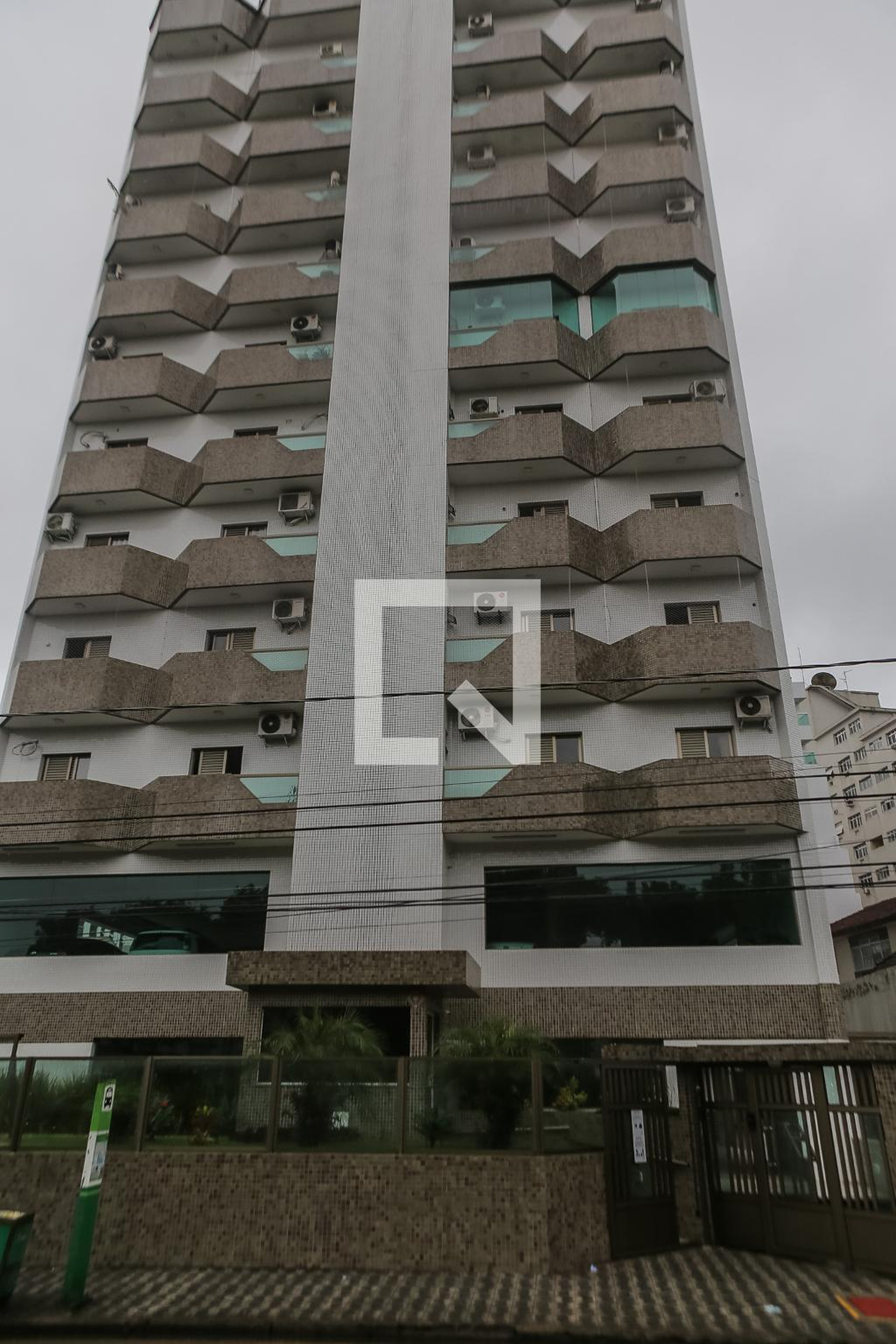 Fachada Condomínio Maxims