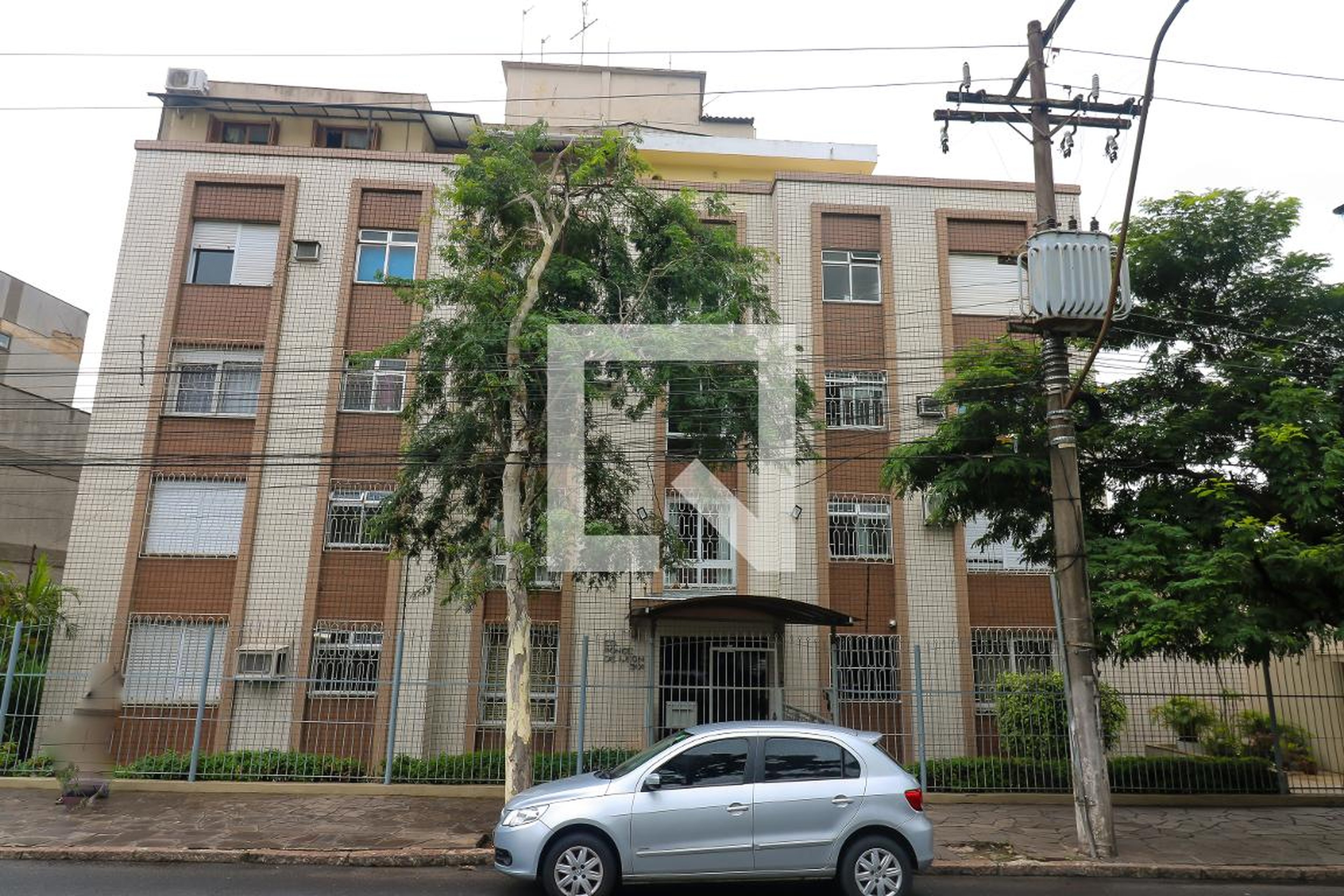 Fachada do Prédio Edifício Ponce de Leon