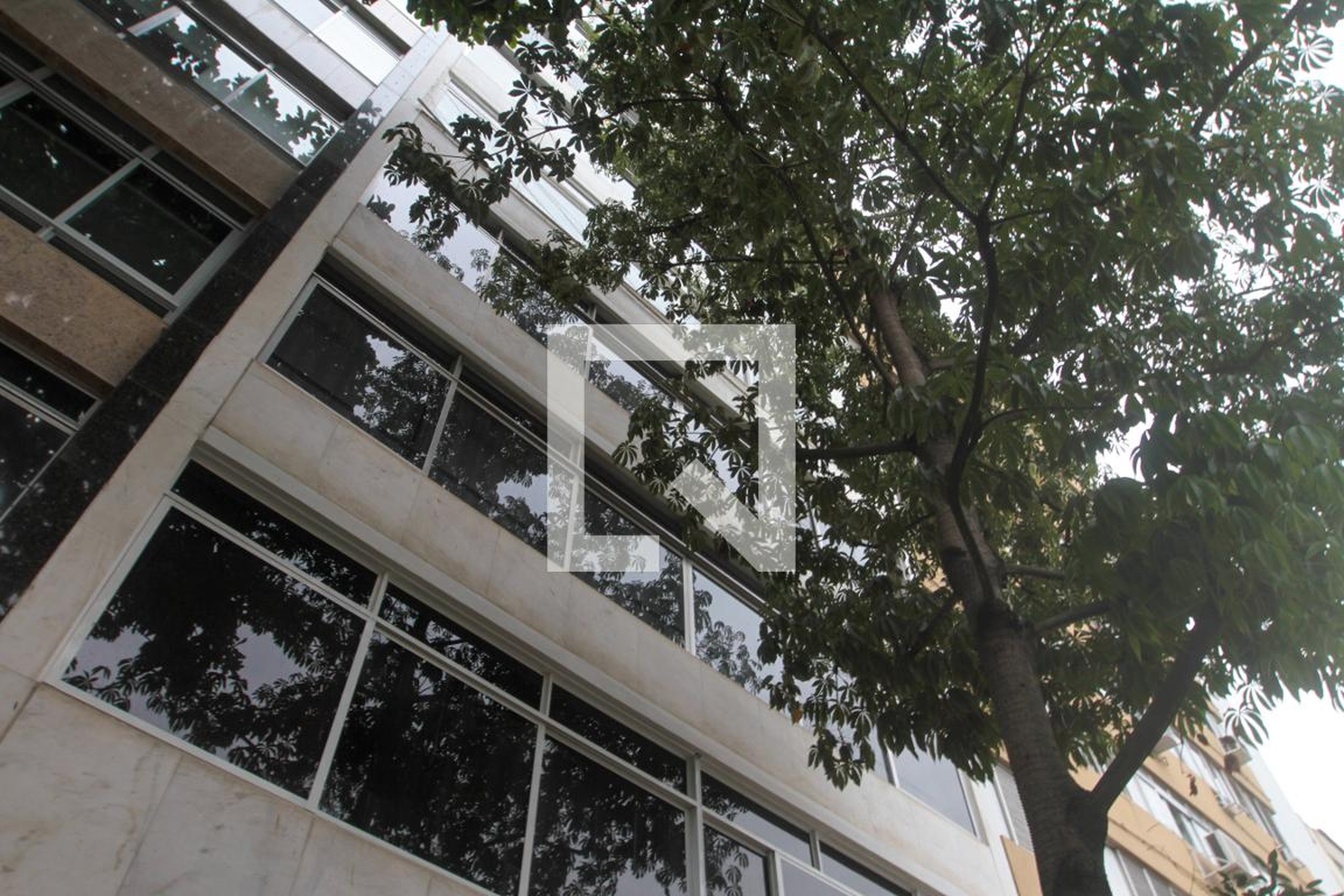 Fachada do Prédio Edifício Condado de Sagres